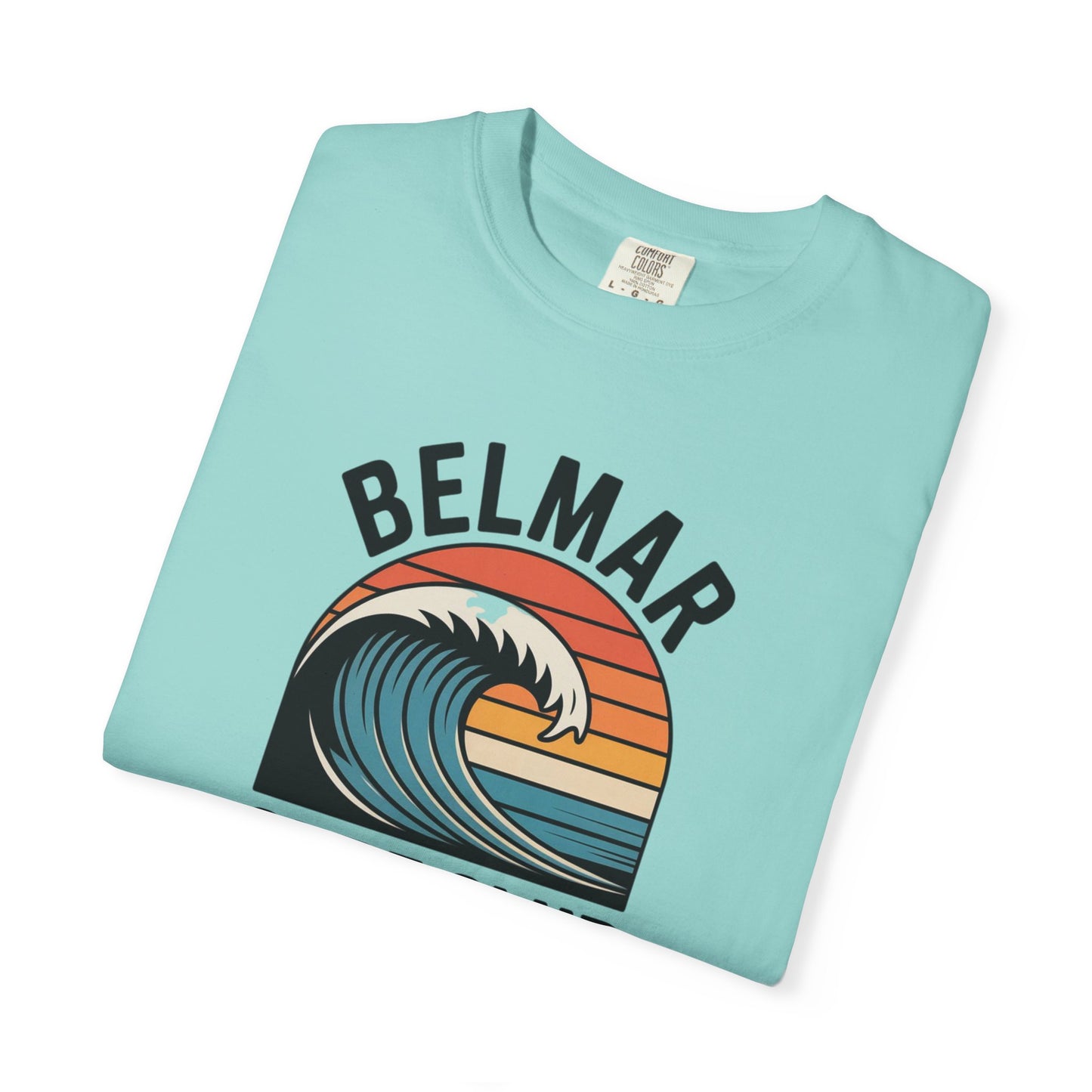 Belmar Surf Club T-Shirt — Retro Wave Beach Tee