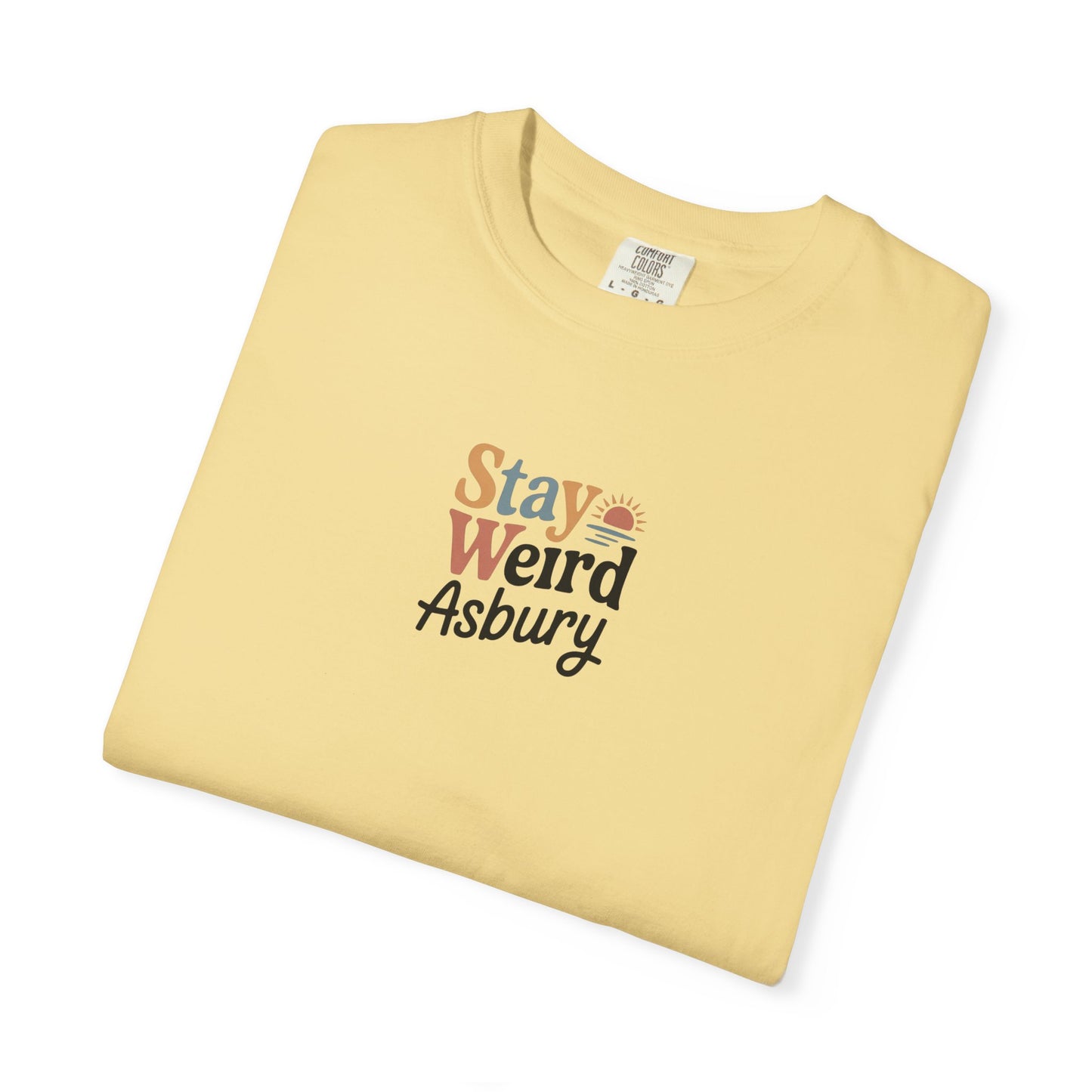 Asbury Park New Jersey Shore Beach T-Shirt