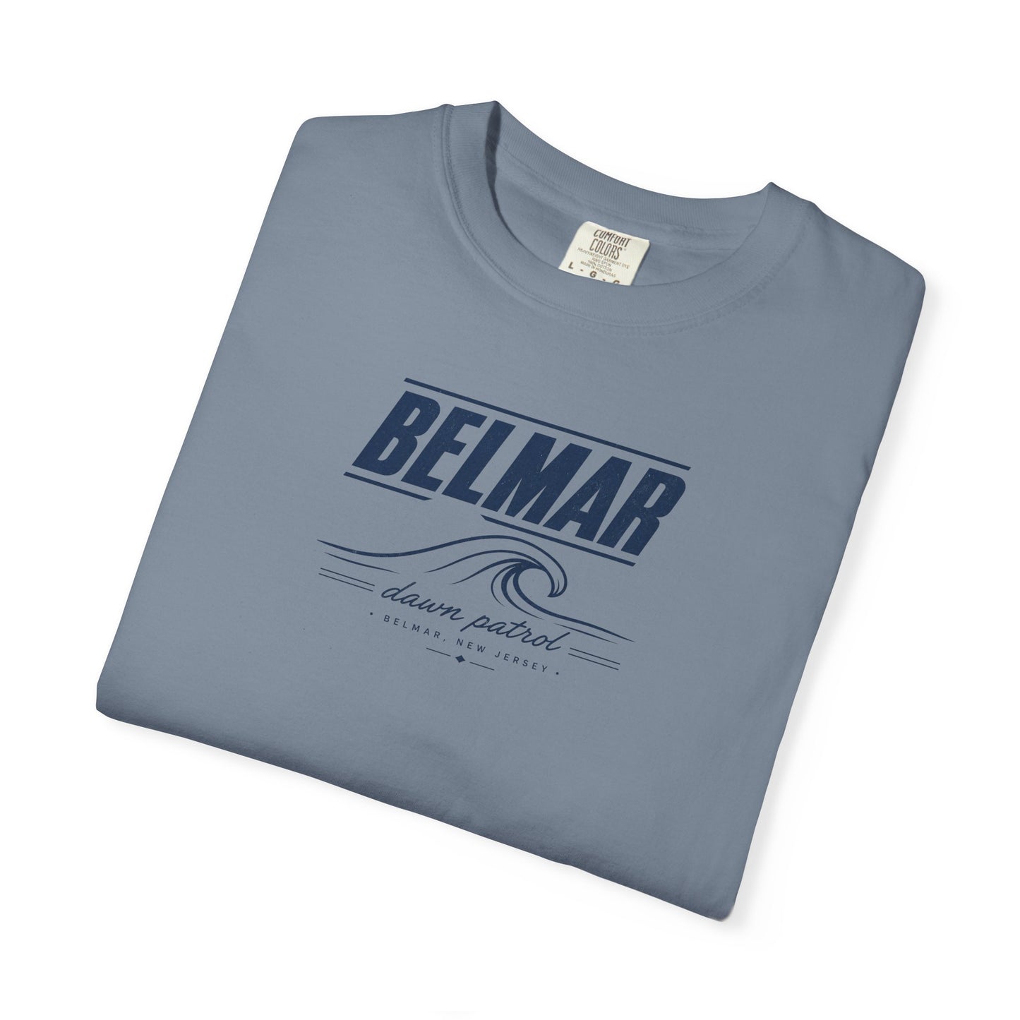 Belmar Surf T-Shirt — NJ Shore Coastal Wave Graphic Tee