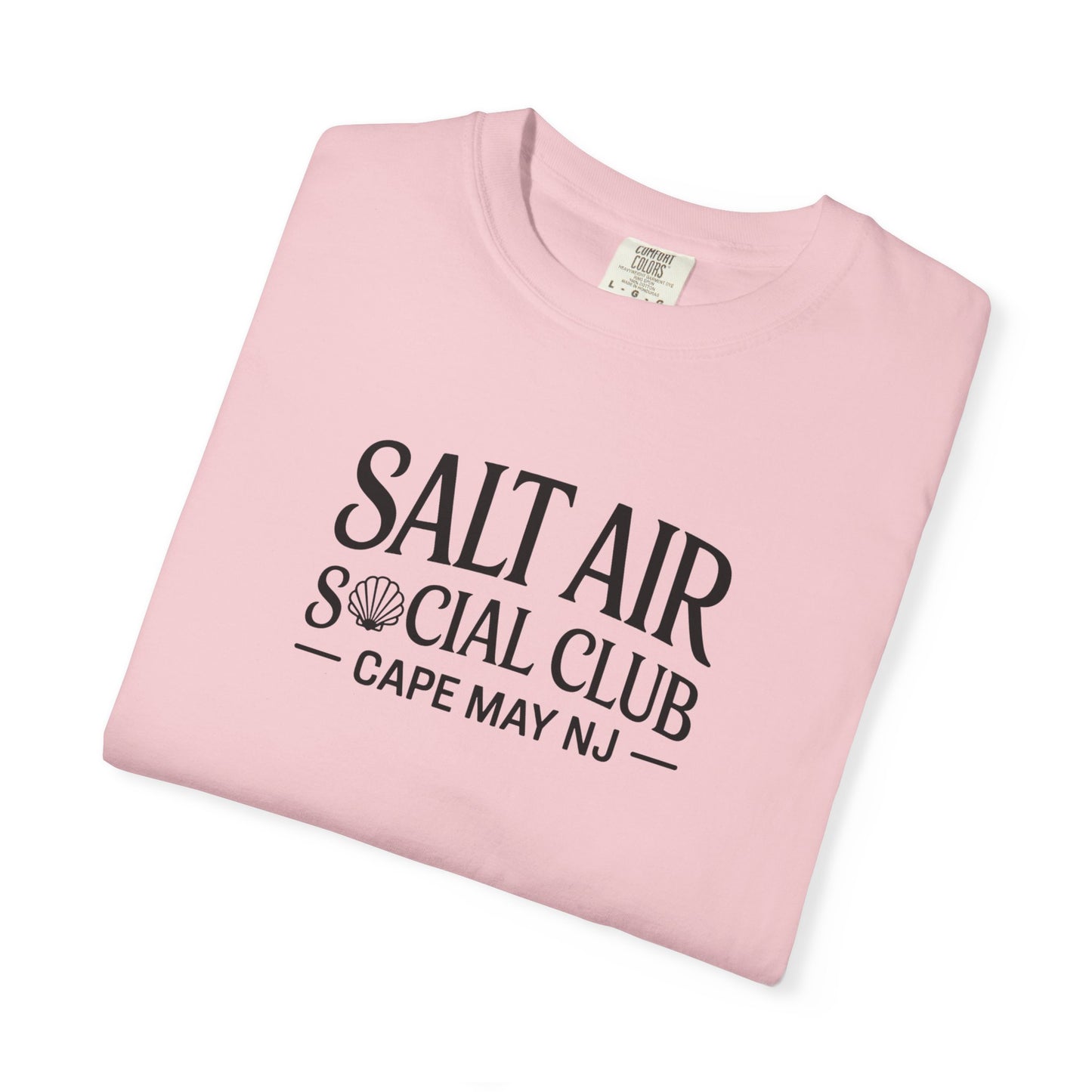 Salt Air Social Club T-Shirt — Cape May NJ Coastal Tee
