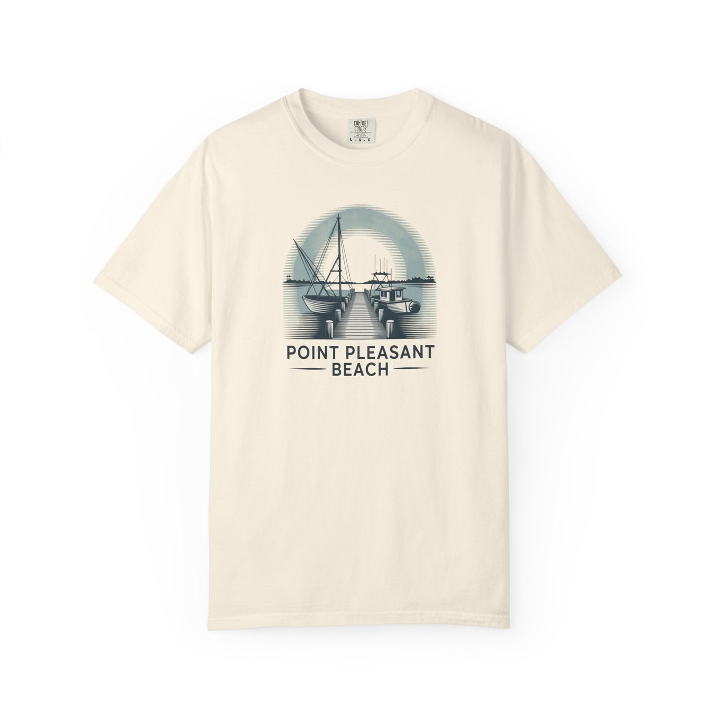 Point Pleasant Beach Jersey Shore T-Shirt — Beach Town Vintage Tee