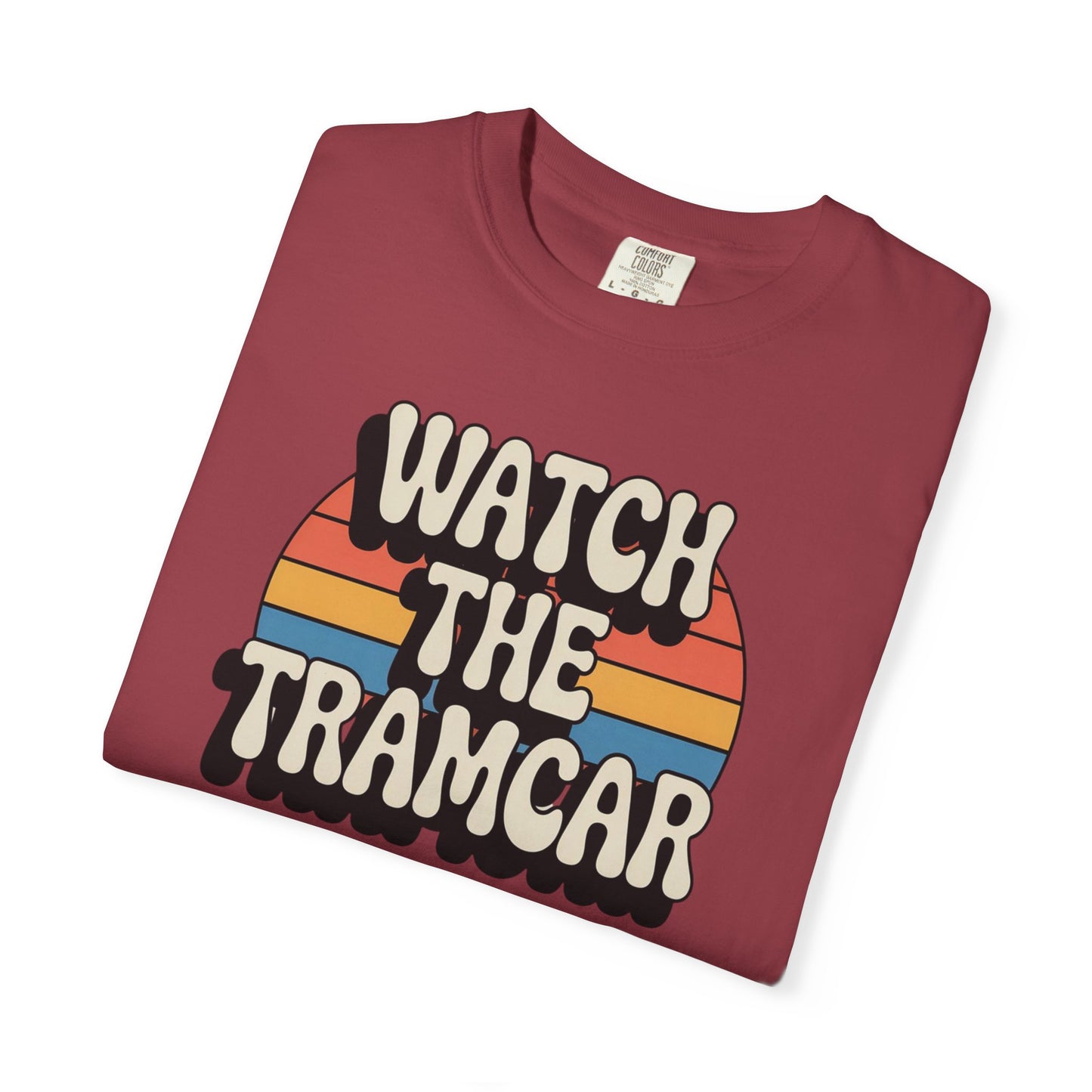 Wildwood NJ Tramcar Beach T-Shirt — Watch the Tramcar