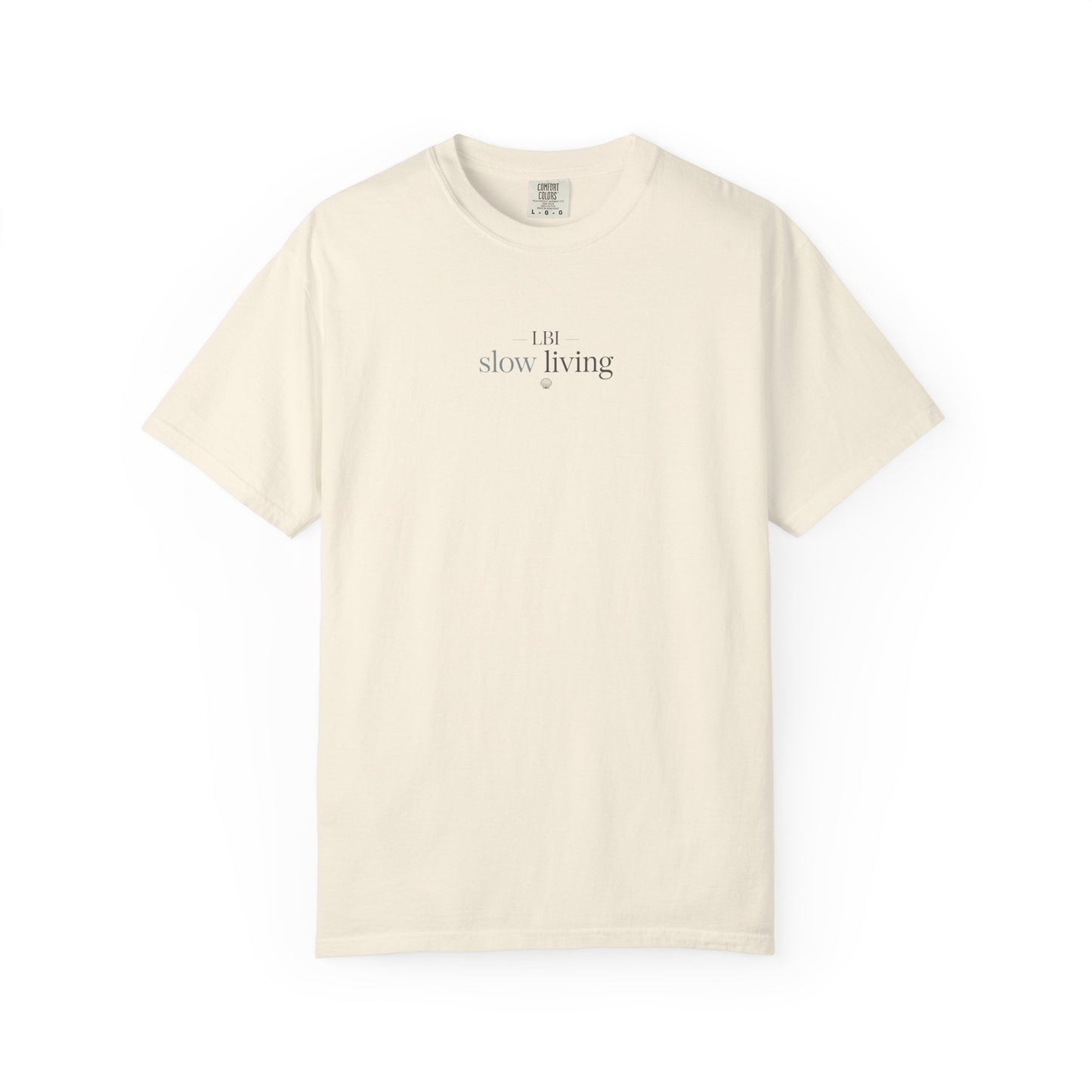 New Jersey Shore LBI "Slow Living" T-Shirt