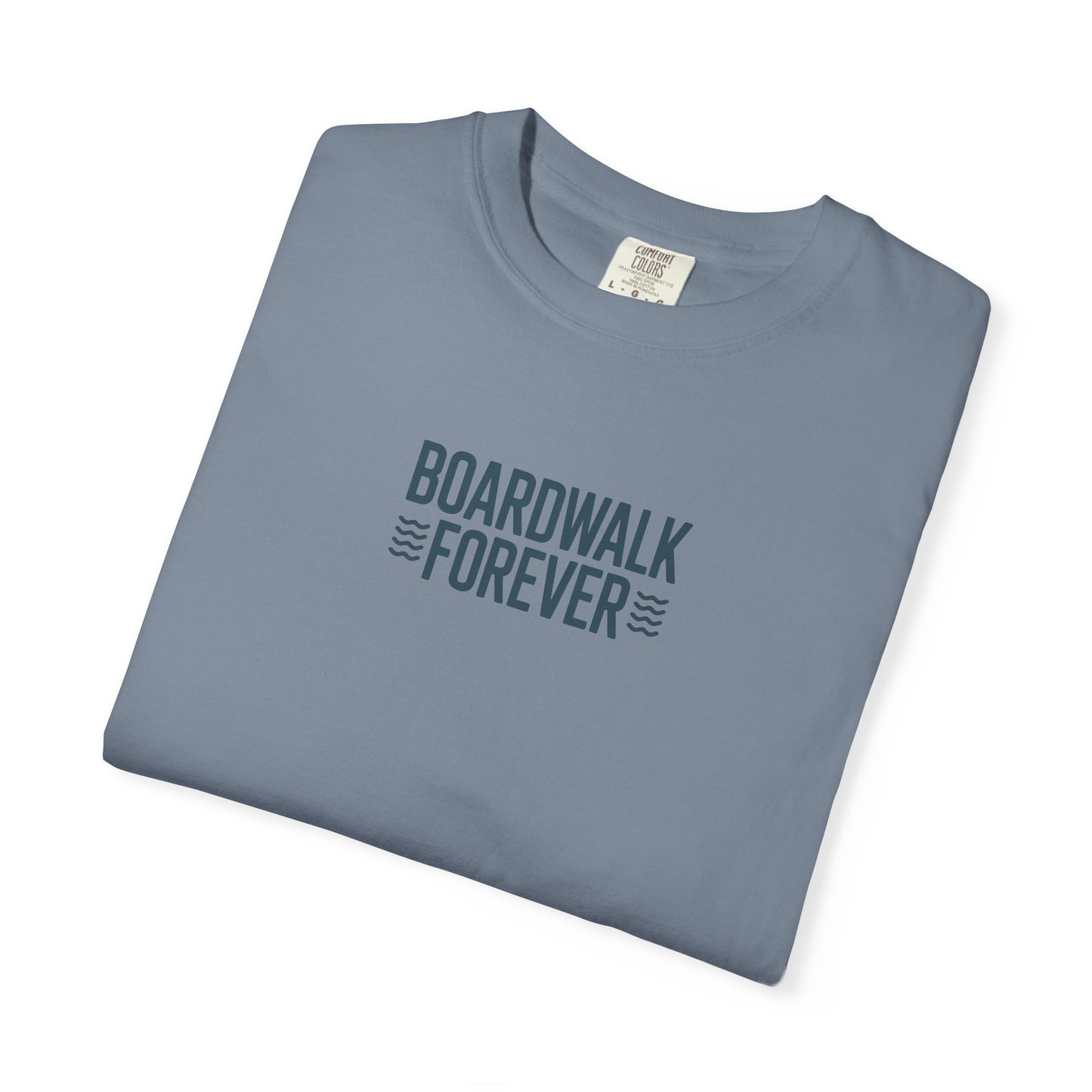 Boardwalk Forever T-Shirt — Vintage Coastal New Jersey Shore Graphic Tee