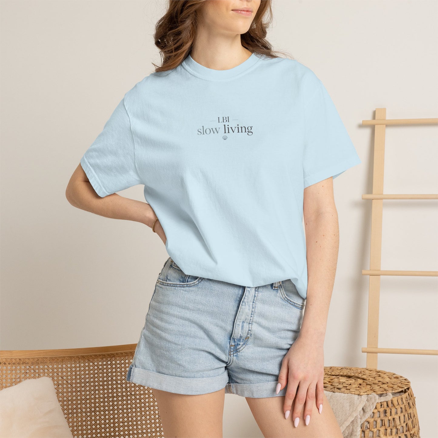 New Jersey Shore LBI "Slow Living" T-Shirt
