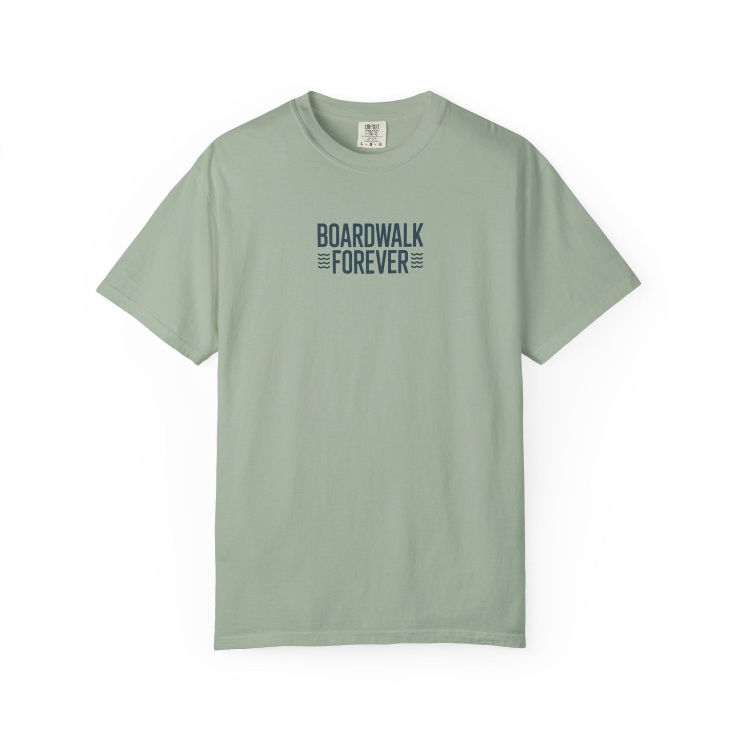 Boardwalk Forever T-Shirt — Vintage Coastal New Jersey Shore Graphic Tee