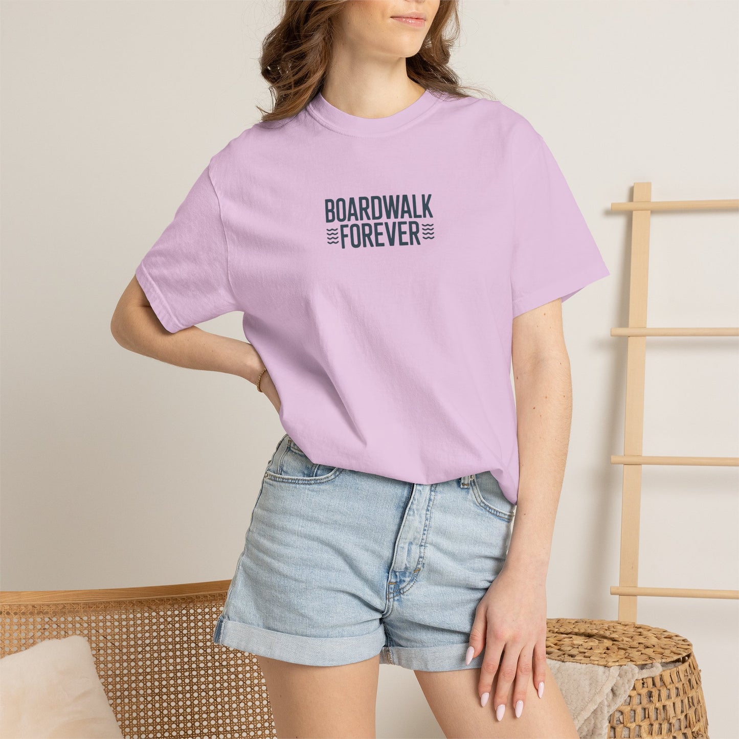 Boardwalk Forever T-Shirt — Vintage Coastal New Jersey Shore Graphic Tee