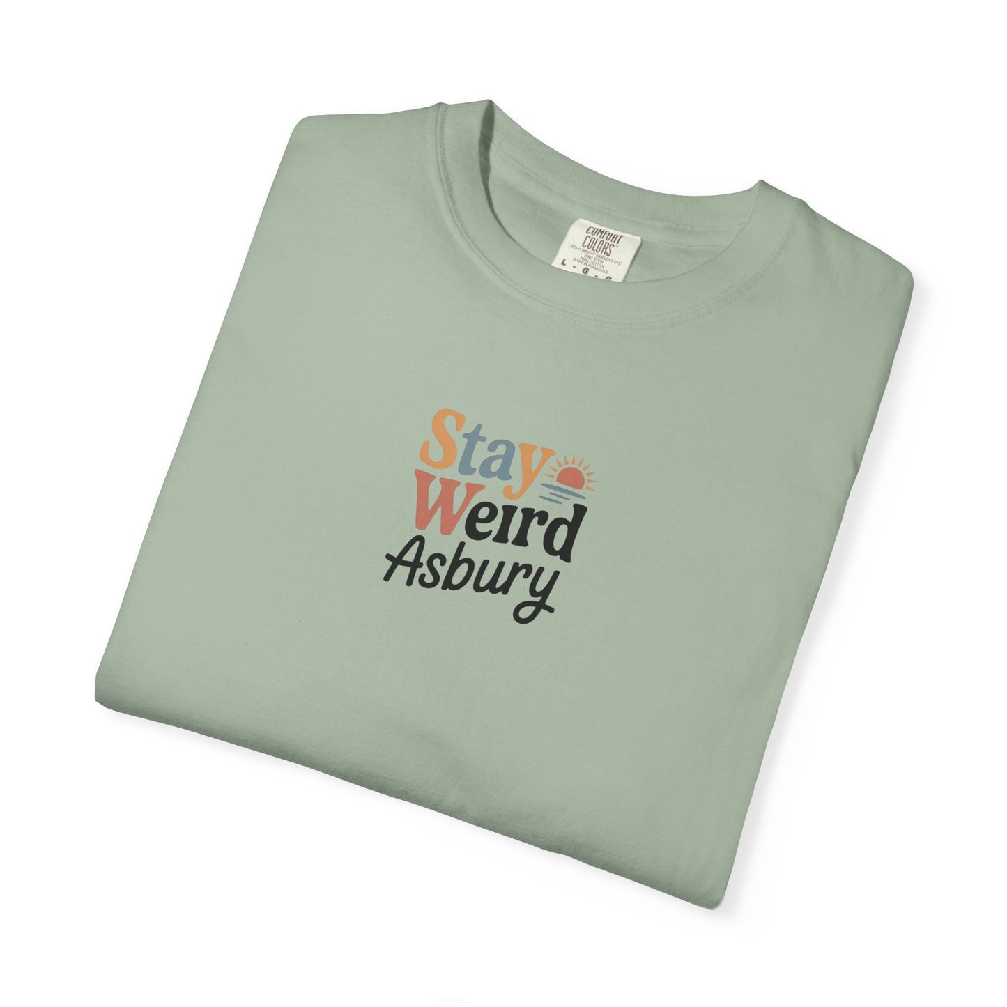 Asbury Park New Jersey Shore Beach T-Shirt