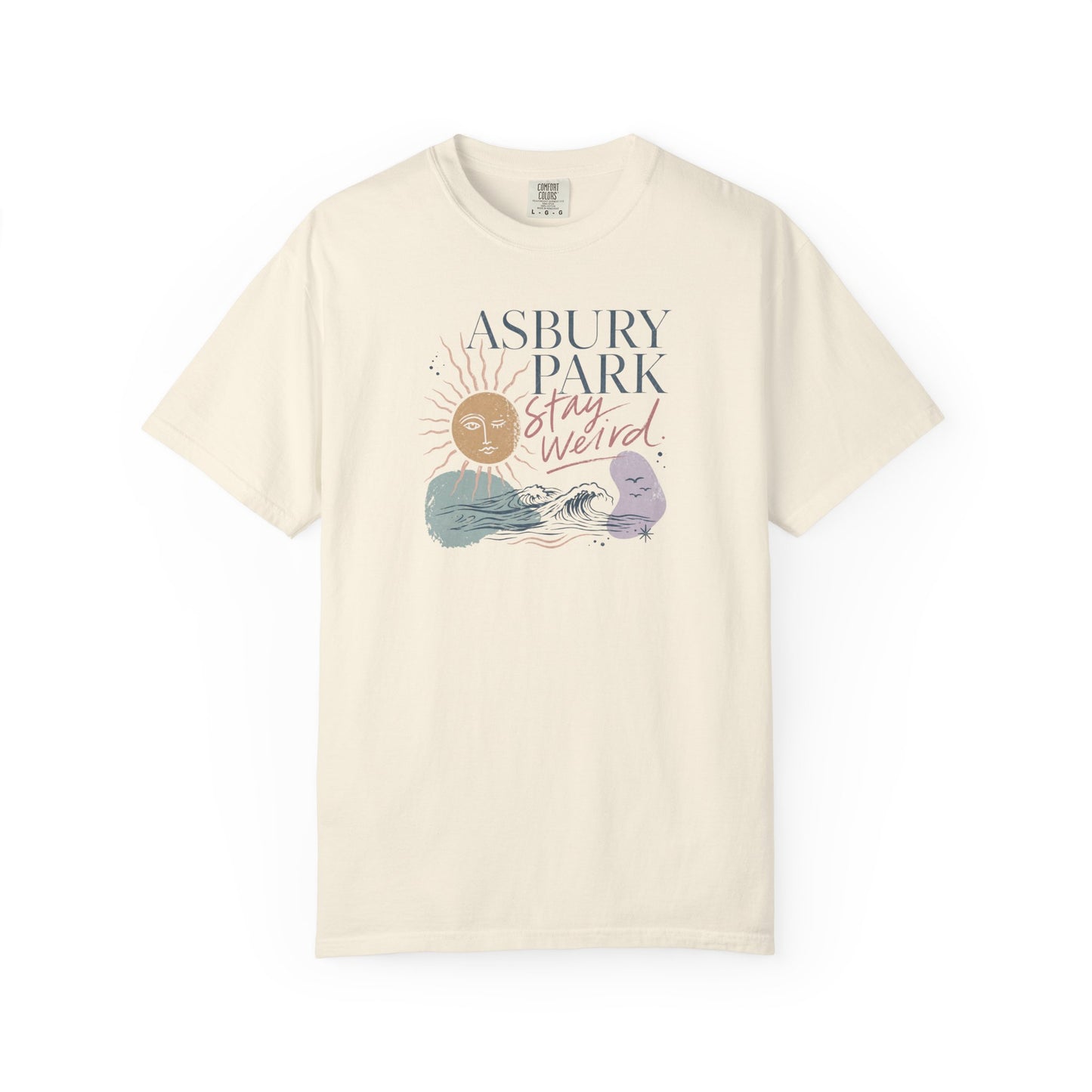 Asbury Park "Stay Weird" T-Shirt — New Jersey Shore Tee