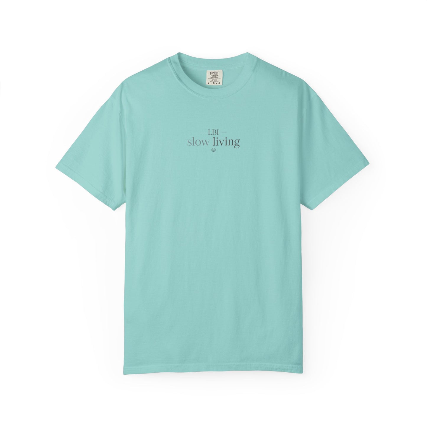 New Jersey Shore LBI "Slow Living" T-Shirt
