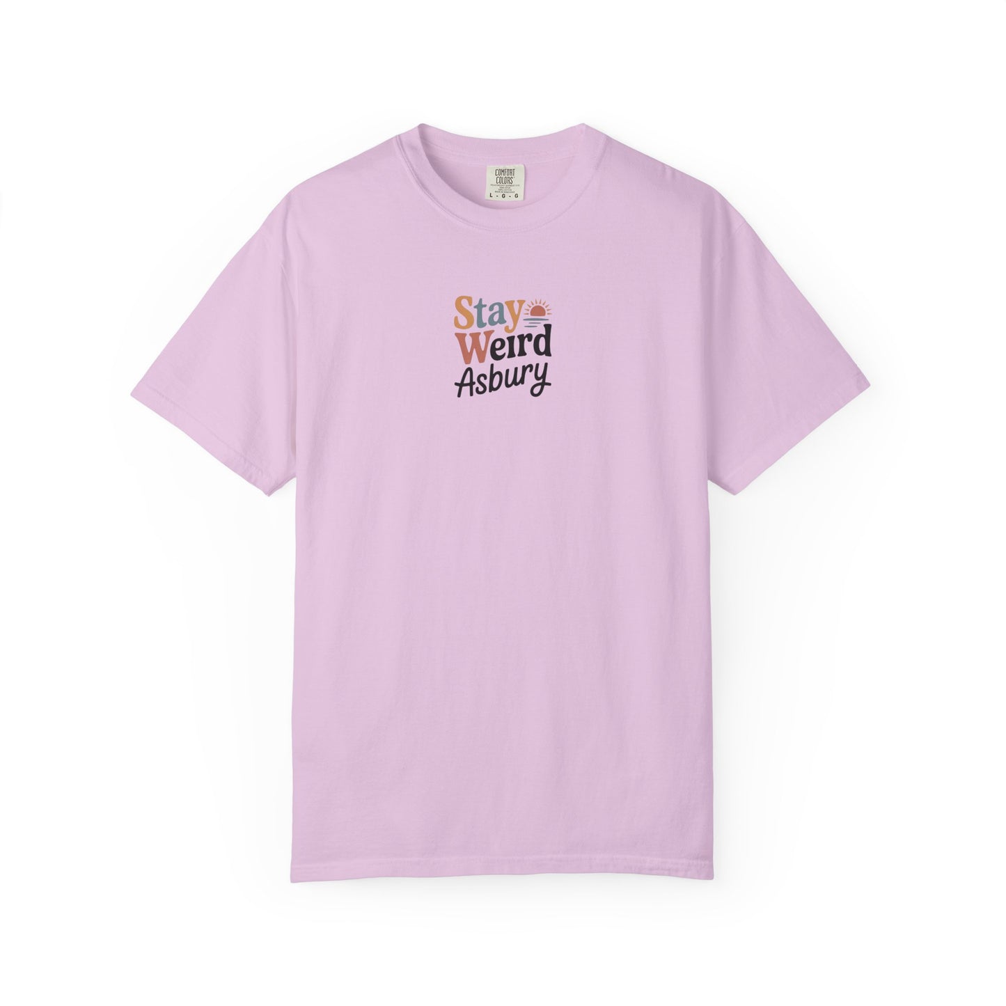 Asbury Park New Jersey Shore Beach T-Shirt