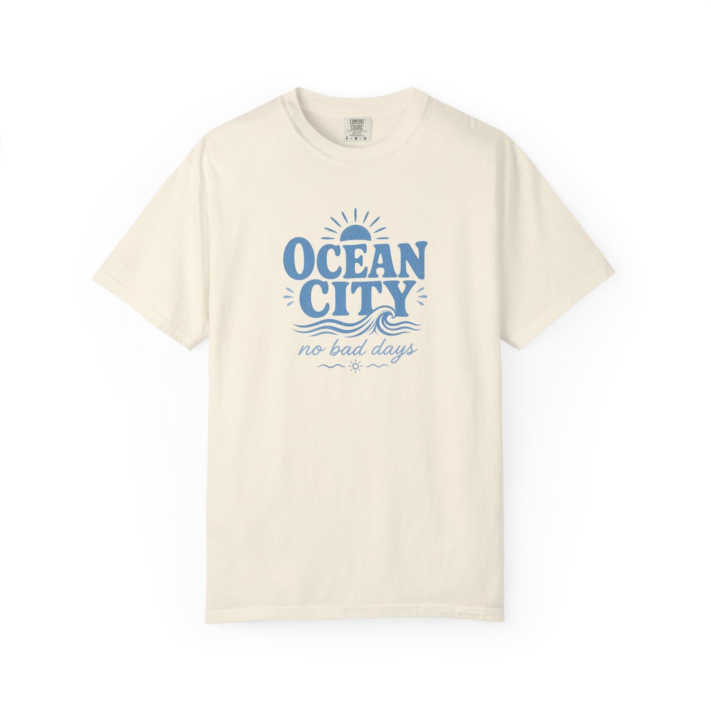 Ocean City "No Bad Days" T-Shirt