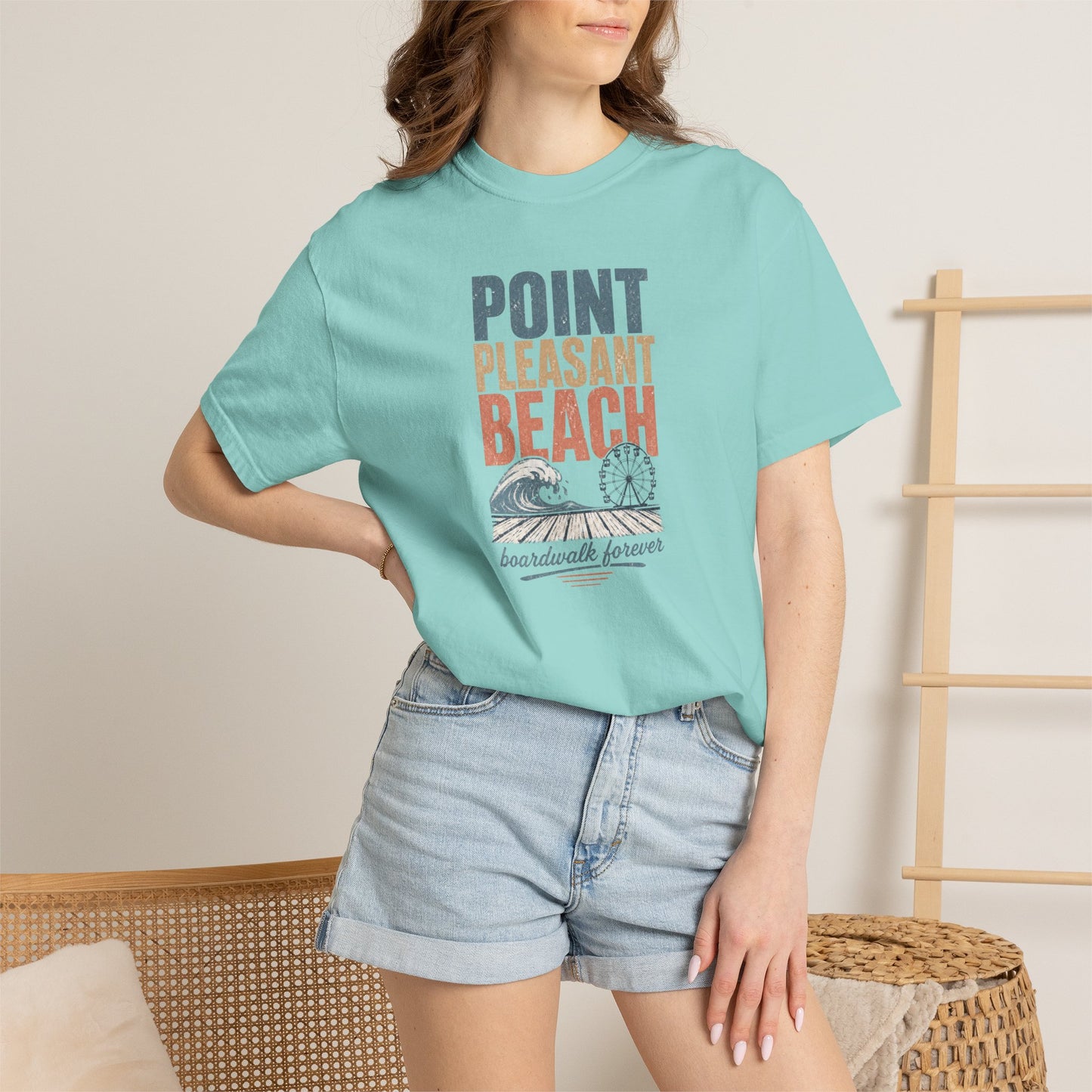 Point Pleasant Beach New Jersey Shore T-Shirt