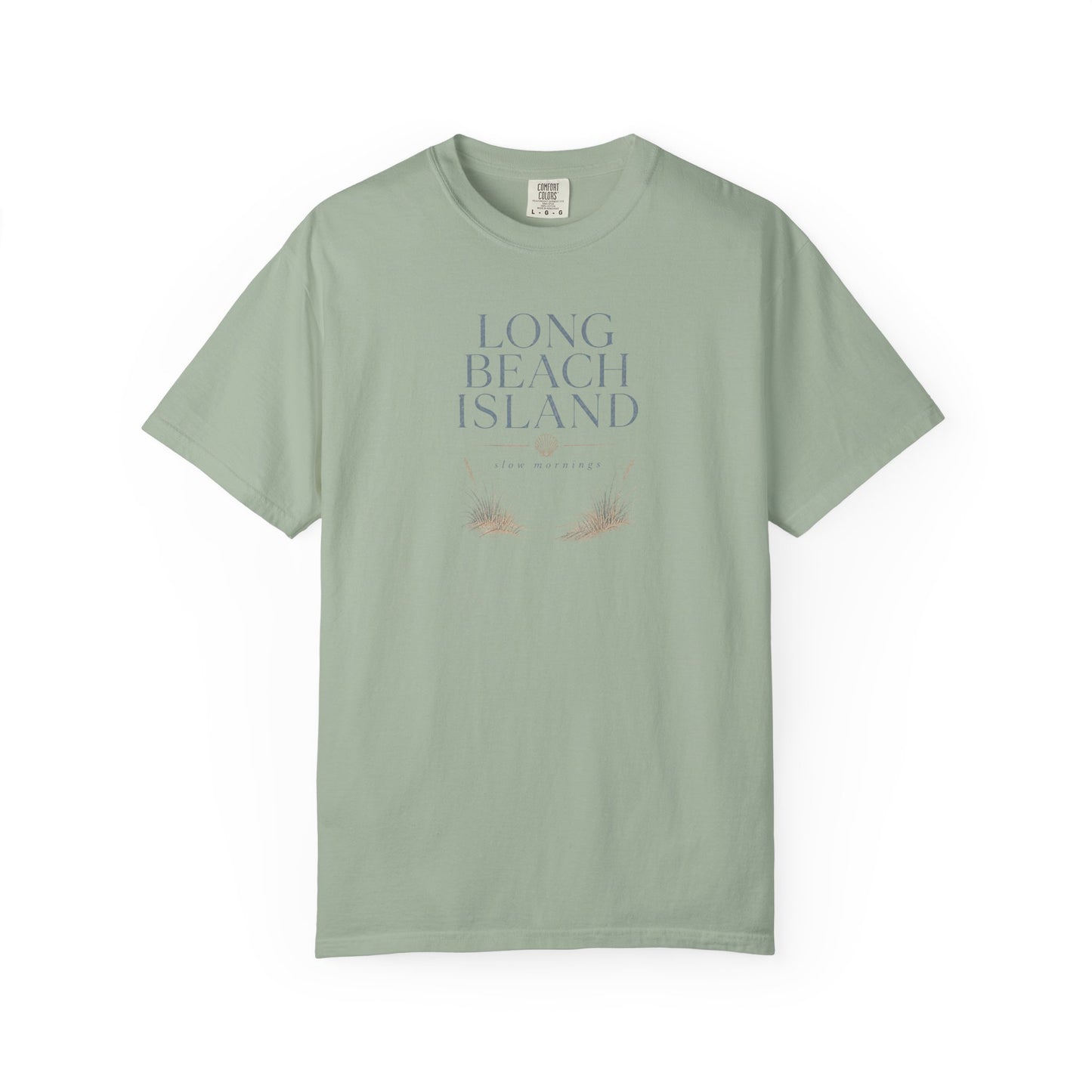 Long Beach Island (LBI) "Slow Mornings" T-Shirt