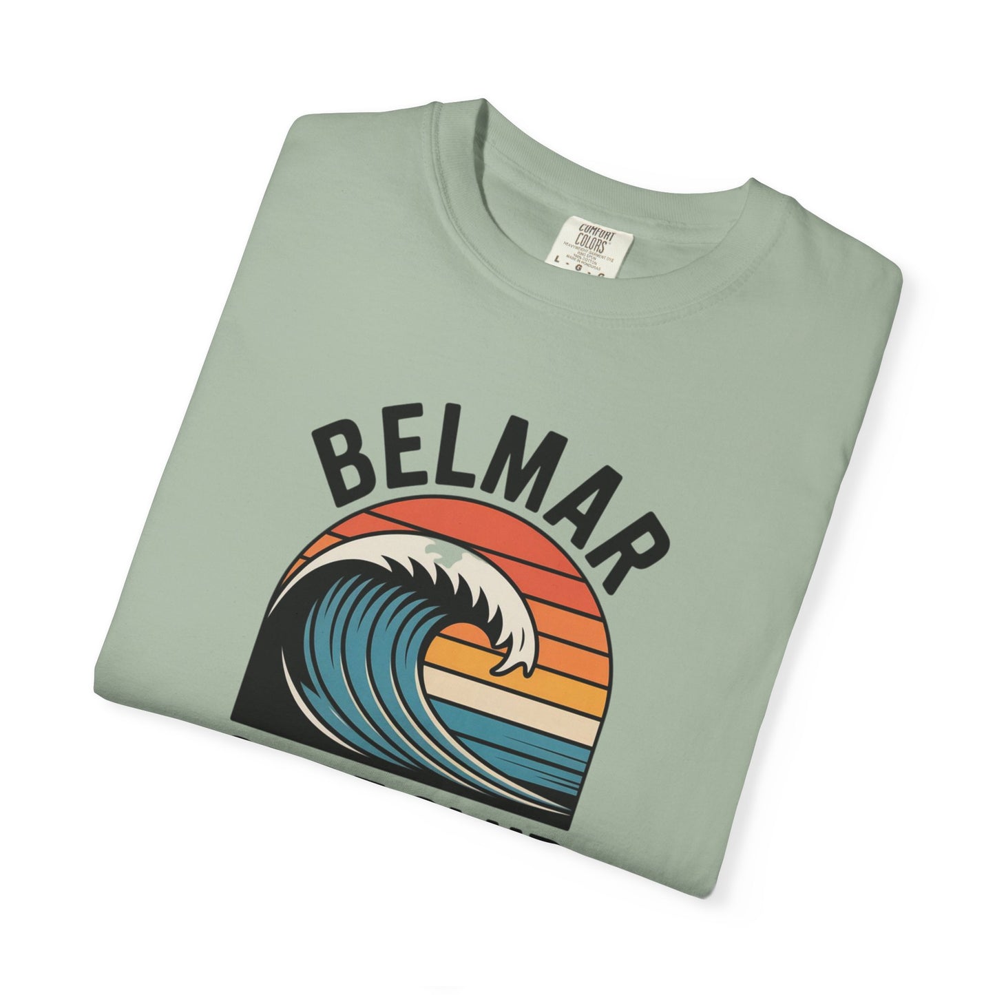 Belmar Surf Club T-Shirt — Retro Wave Beach Tee