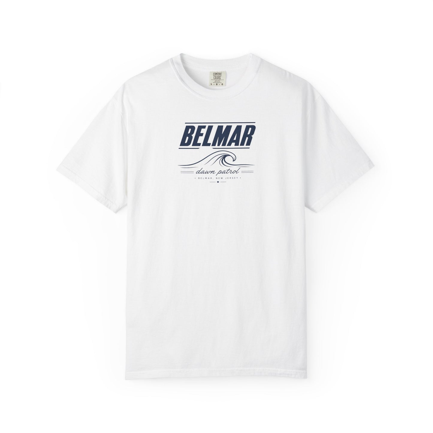 Belmar Surf T-Shirt — NJ Shore Coastal Wave Graphic Tee