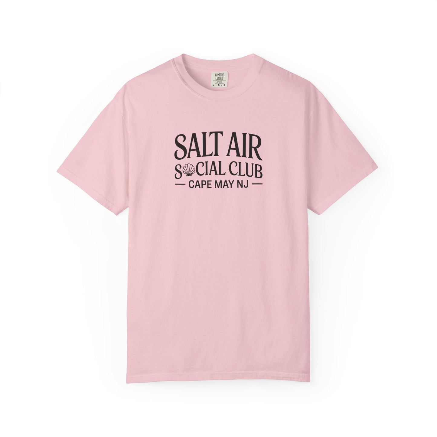 Salt Air Social Club T-Shirt — Cape May NJ Coastal Tee