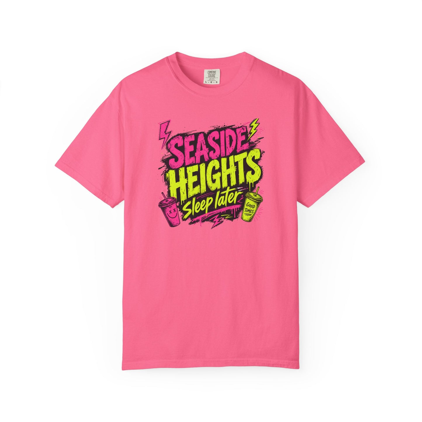 Seaside Heights 'Sleep Later' Graphic T-Shirt