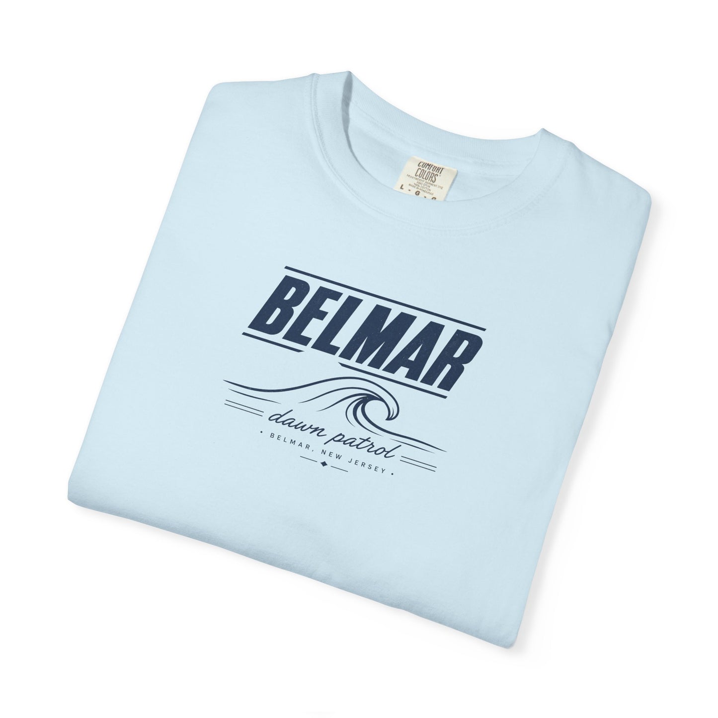 Belmar Surf T-Shirt — NJ Shore Coastal Wave Graphic Tee