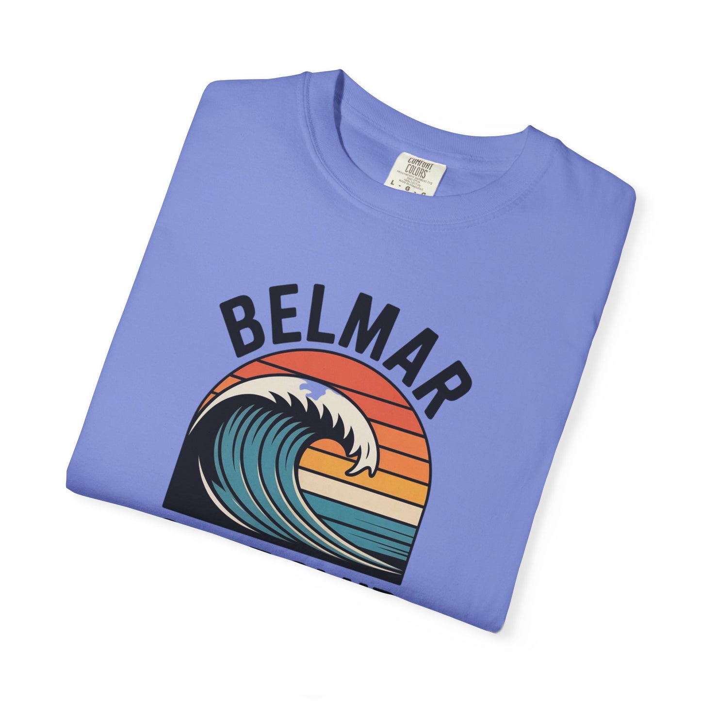 Belmar Surf Club T-Shirt — Retro Wave Beach Tee