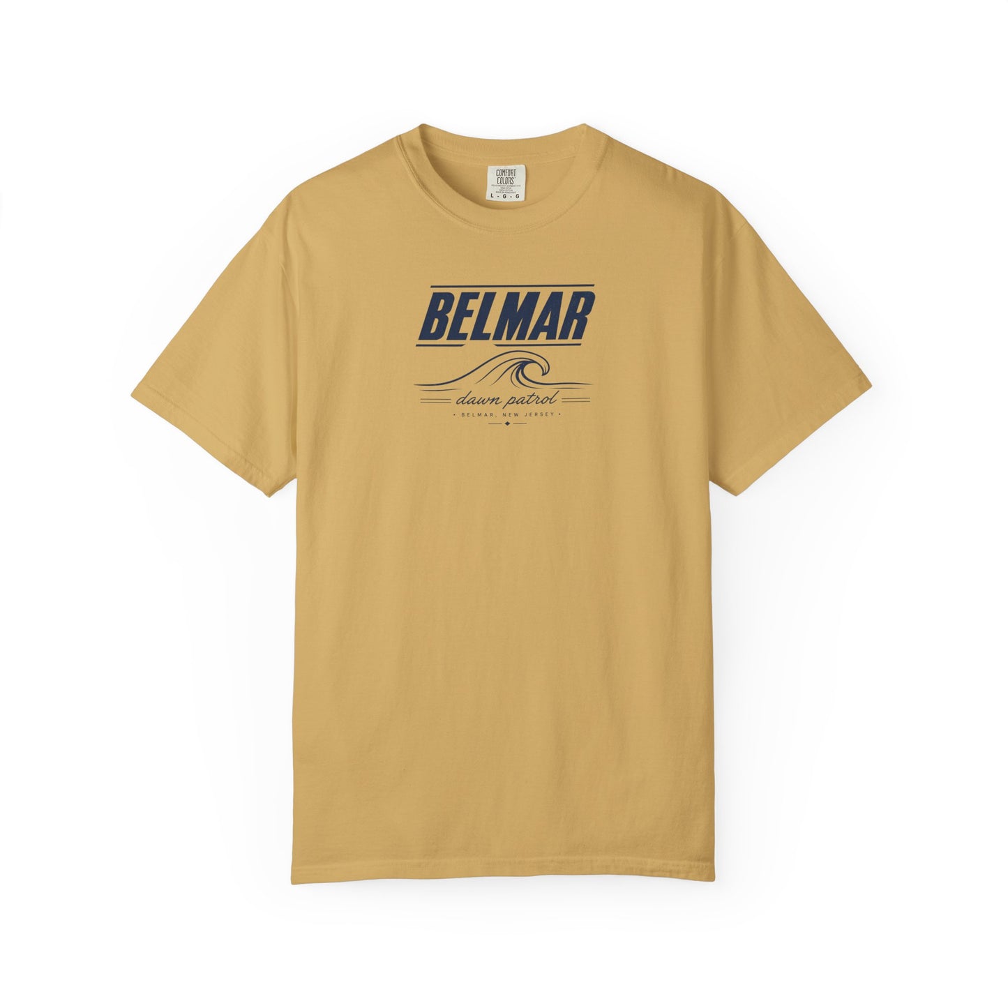 Belmar Surf T-Shirt — NJ Shore Coastal Wave Graphic Tee