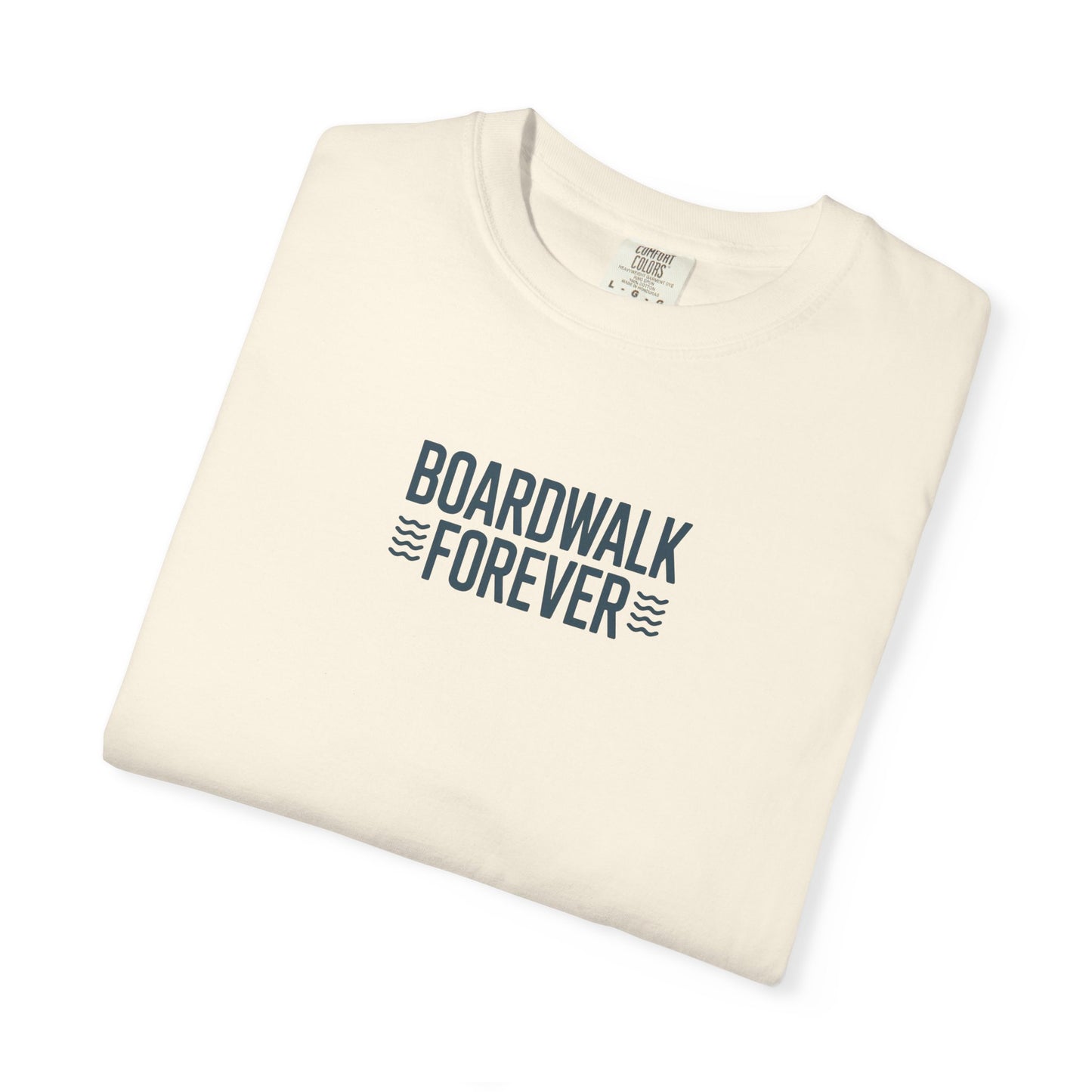 Boardwalk Forever T-Shirt — Vintage Coastal New Jersey Shore Graphic Tee