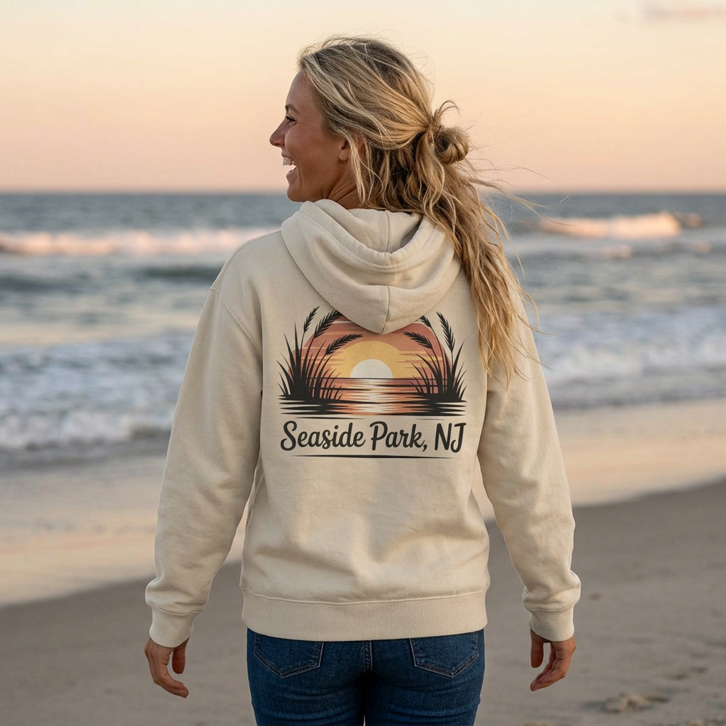 Seaside Park NJ Shore Hoodie