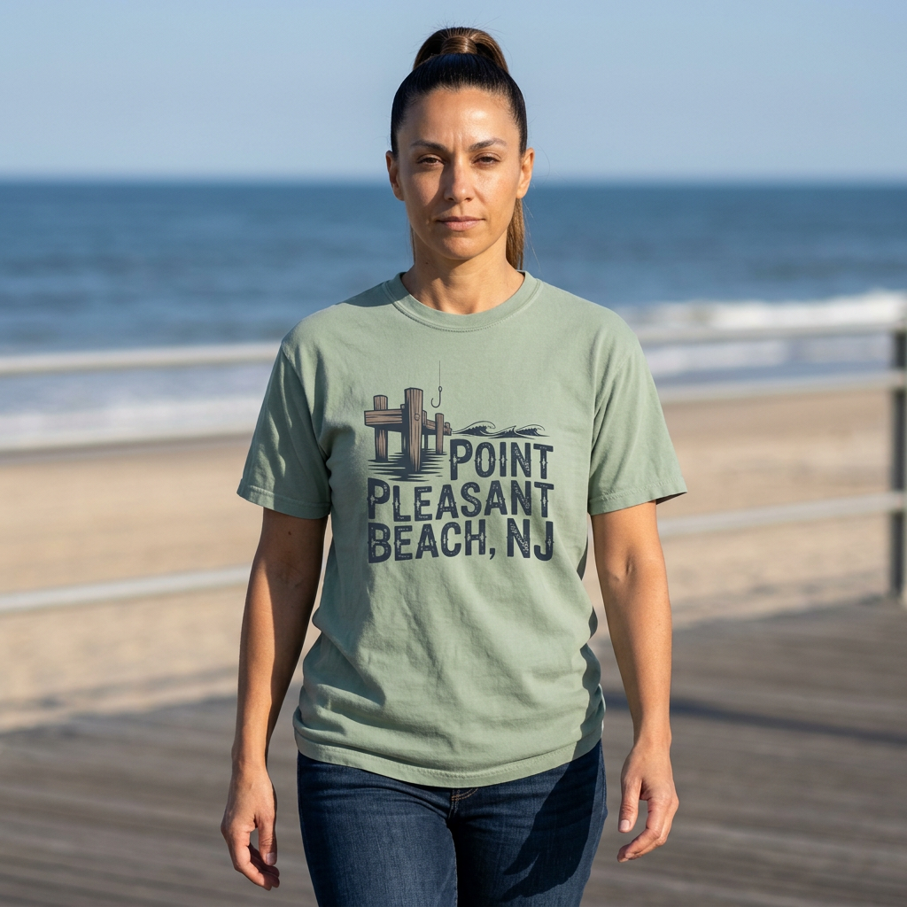 Point Pleasant Beach NJ Shore T-Shirt