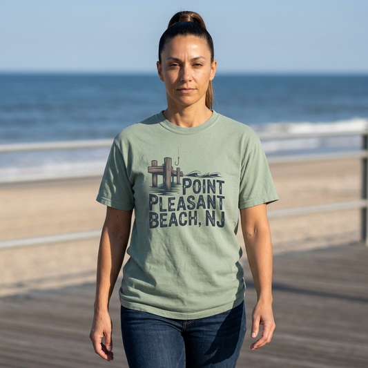 Point Pleasant Beach NJ Shore T-Shirt