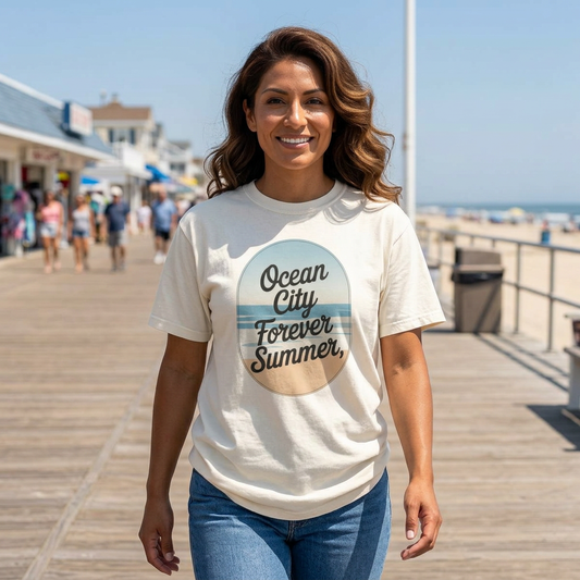 Ocean City Forever Summer T-Shirt