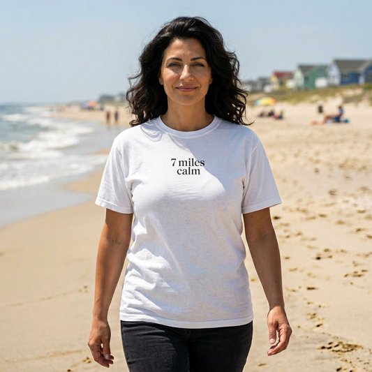 Avalon NJ Shore Beach T-shirt — New Jersey Seaside Tee