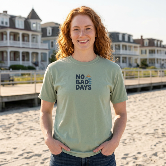 Ocean City NJ Shore T-Shirt — New Jersey Beach Tee