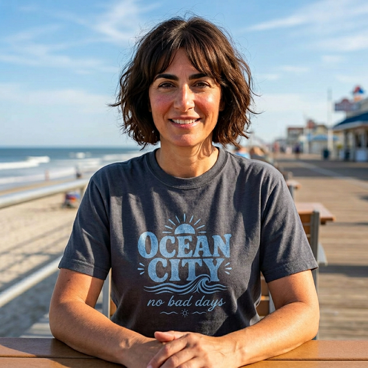 Ocean City "No Bad Days" T-Shirt