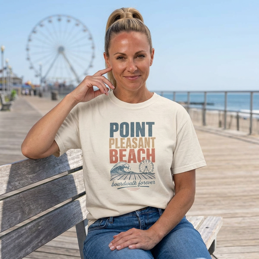 Point Pleasant Beach New Jersey Shore T-Shirt