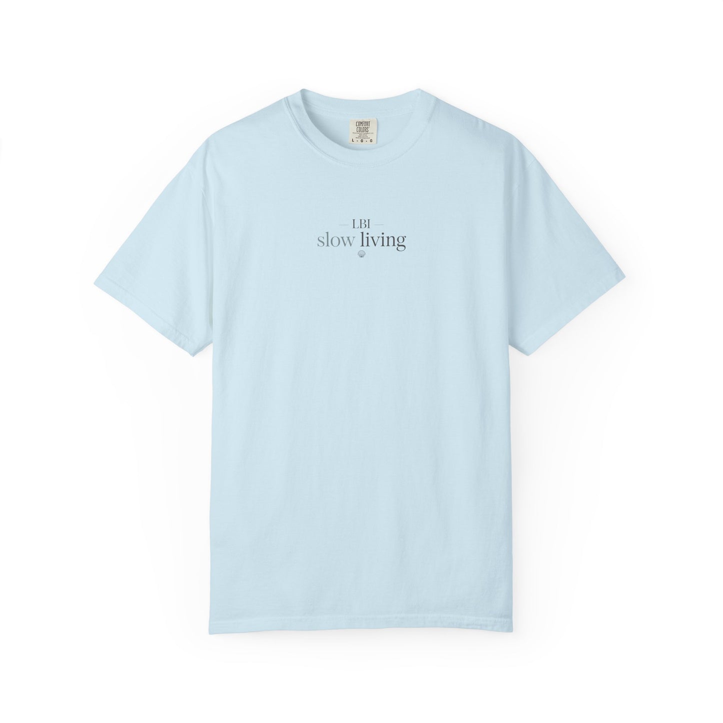 New Jersey Shore LBI "Slow Living" T-Shirt