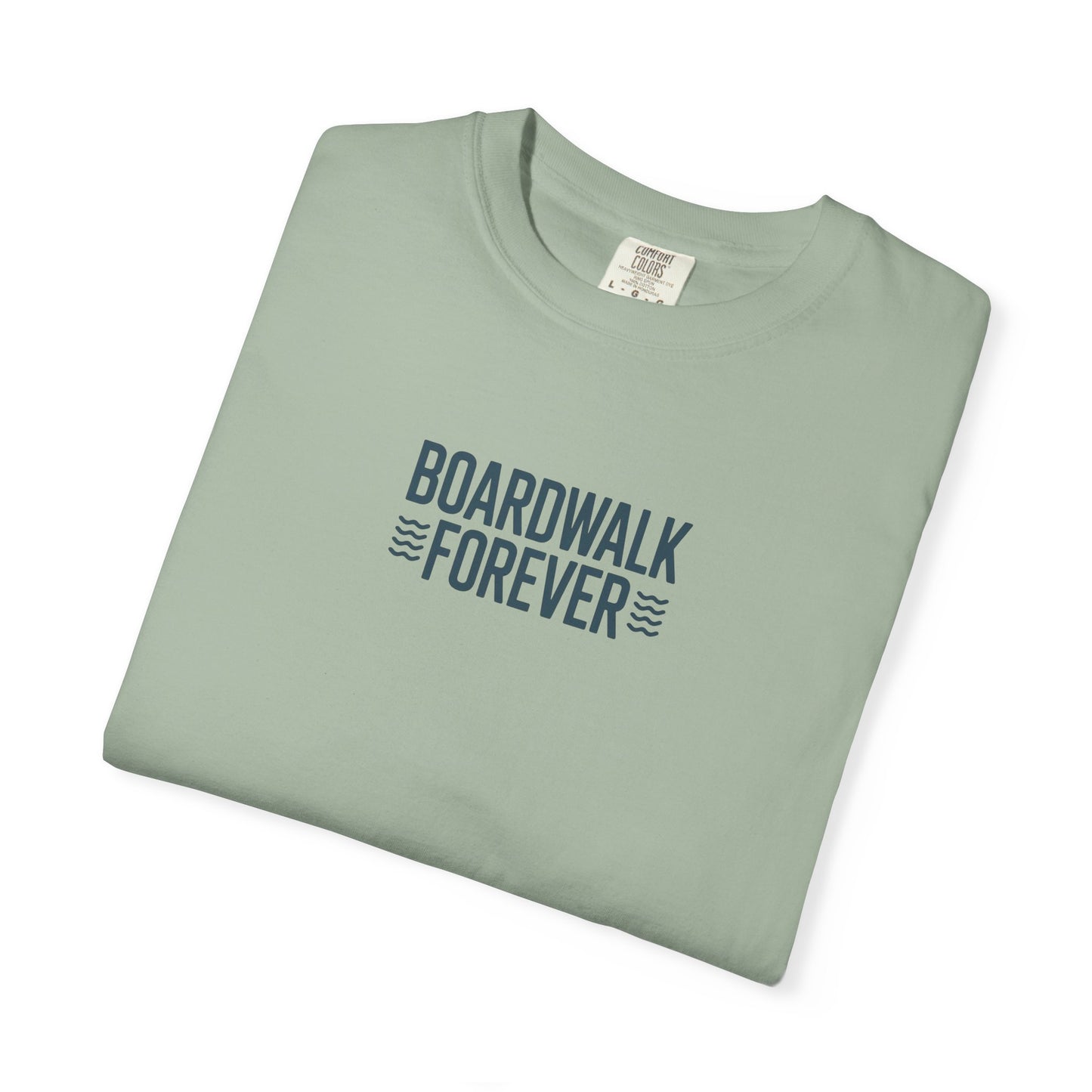 Boardwalk Forever T-Shirt — Vintage Coastal New Jersey Shore Graphic Tee