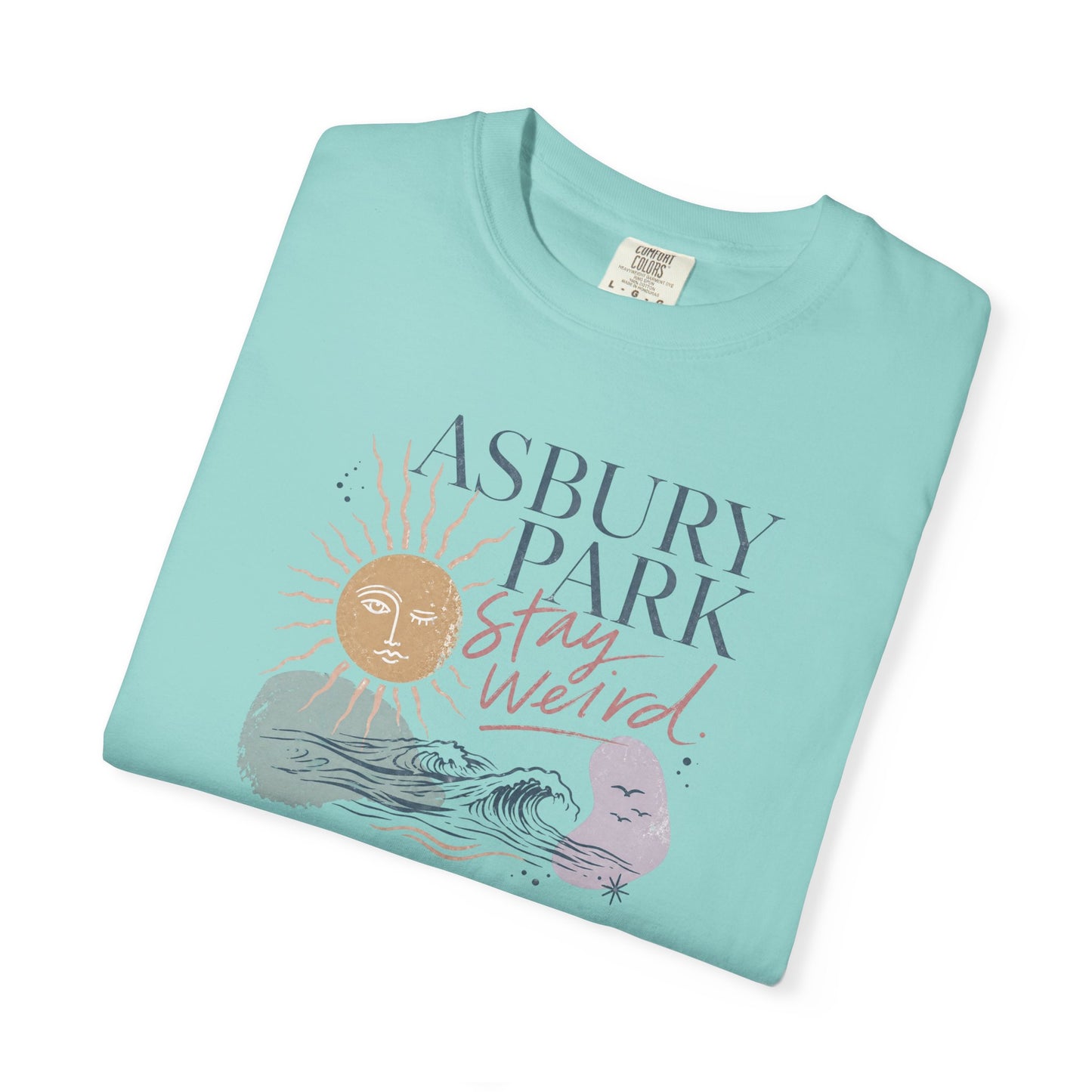Asbury Park "Stay Weird" T-Shirt — New Jersey Shore Tee