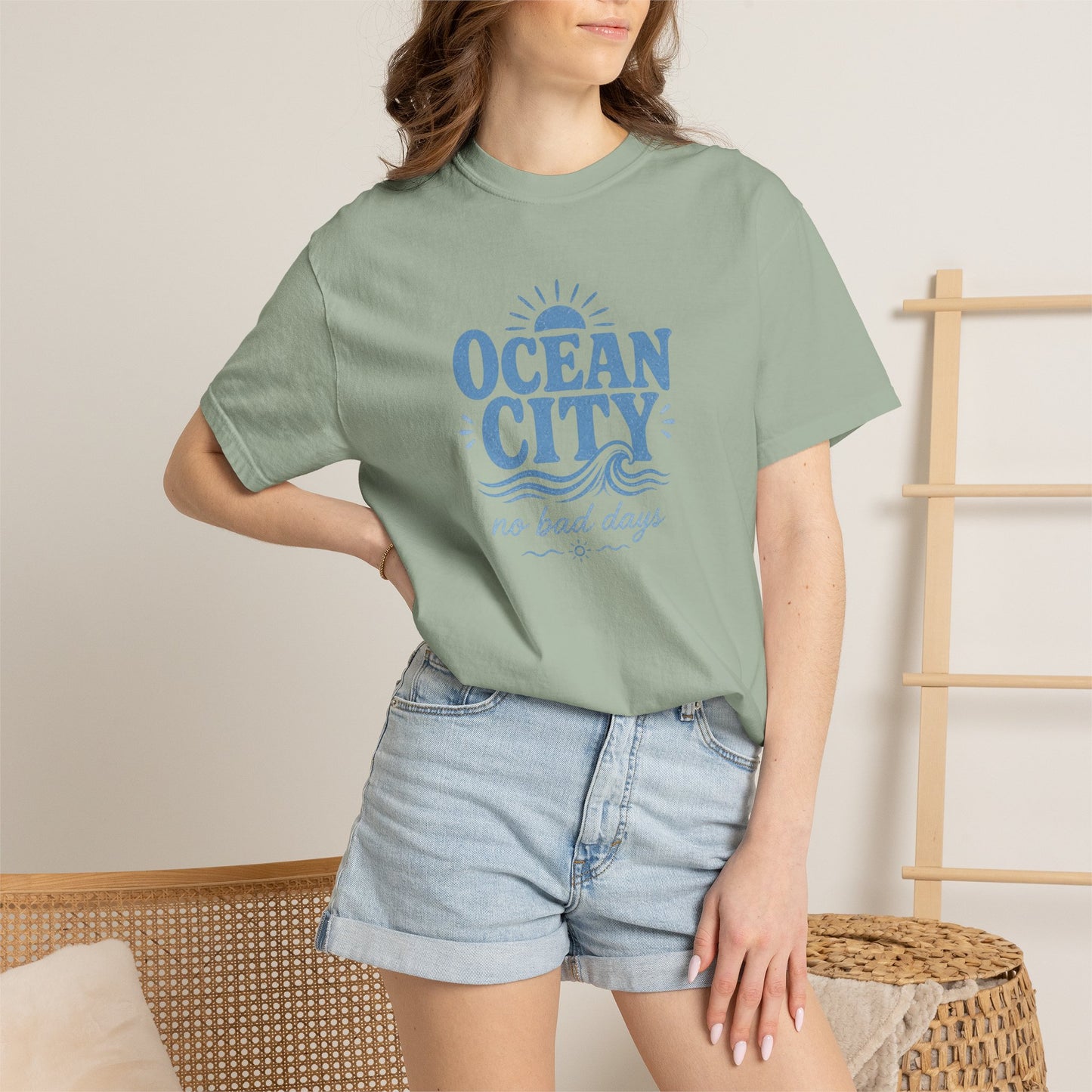 Ocean City "No Bad Days" T-Shirt