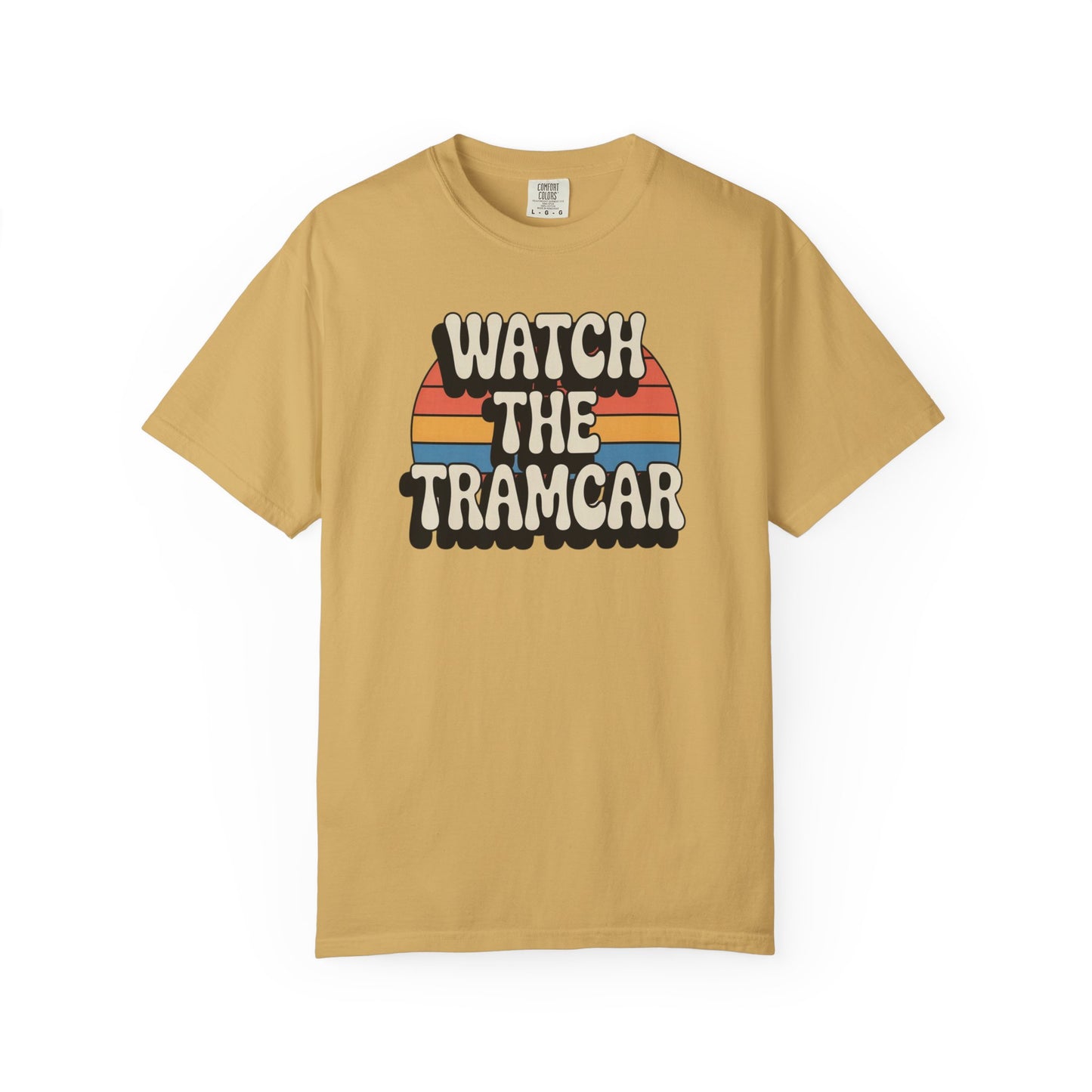 Wildwood NJ Tramcar Beach T-Shirt — Watch the Tramcar