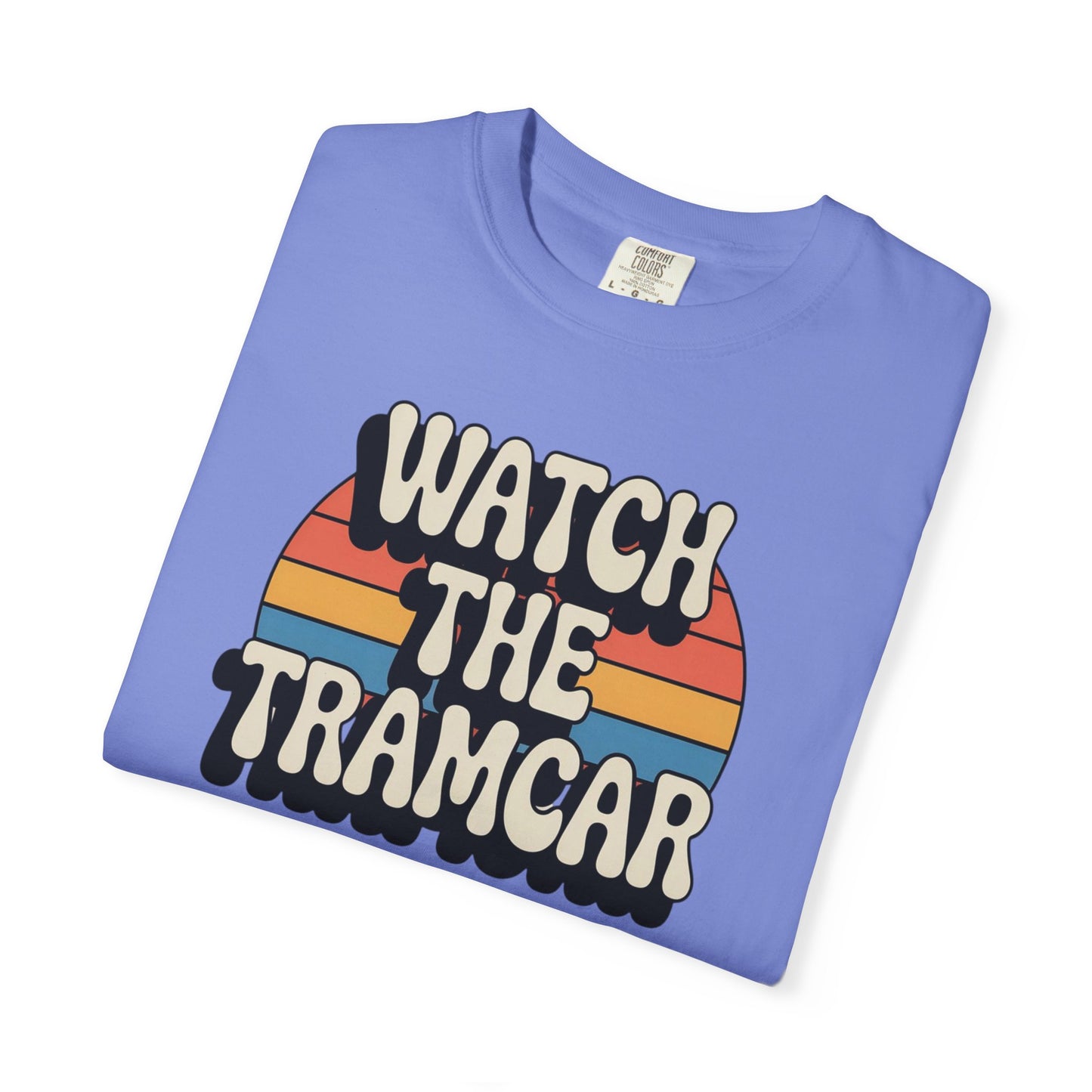 Wildwood NJ Tramcar Beach T-Shirt — Watch the Tramcar