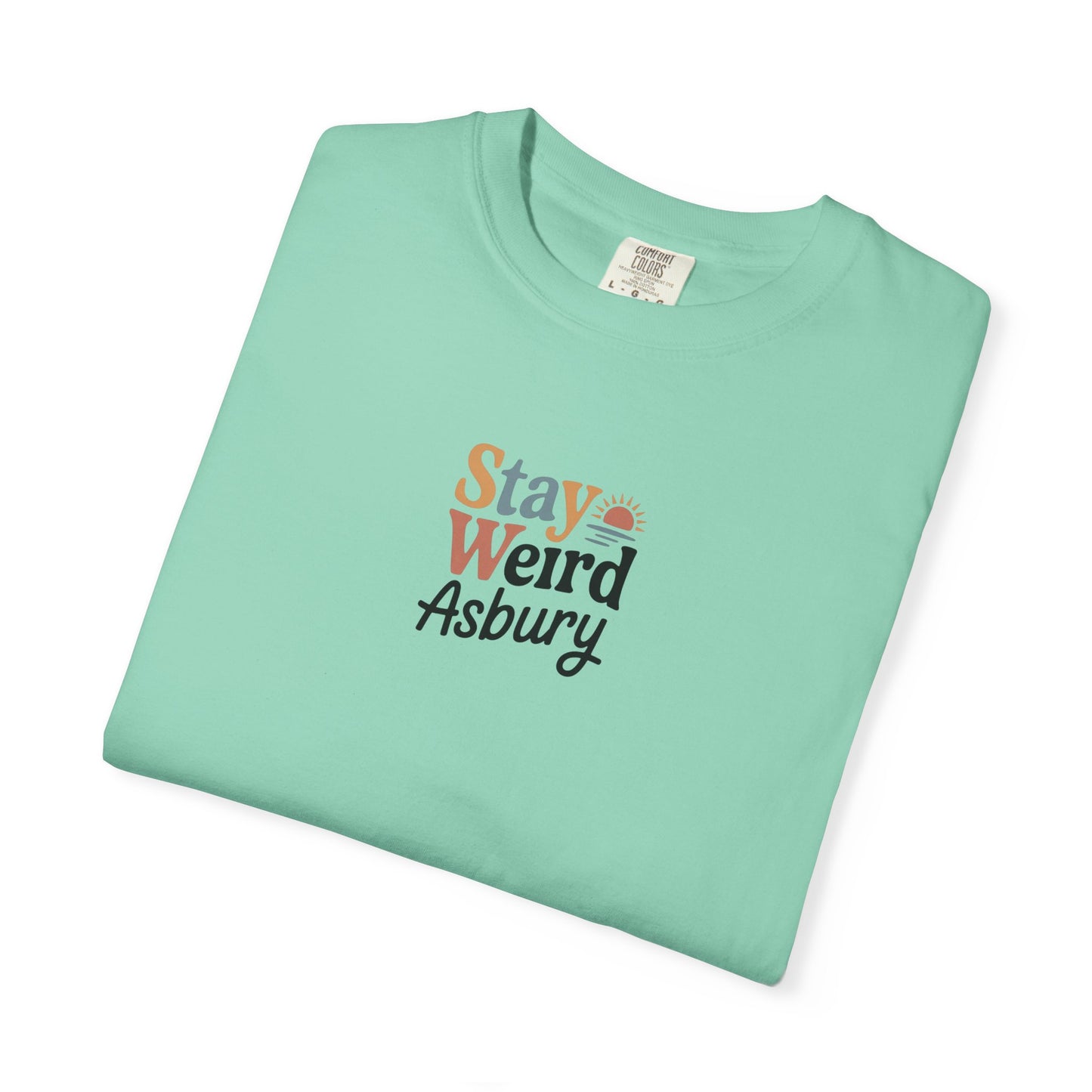 Asbury Park New Jersey Shore Beach T-Shirt
