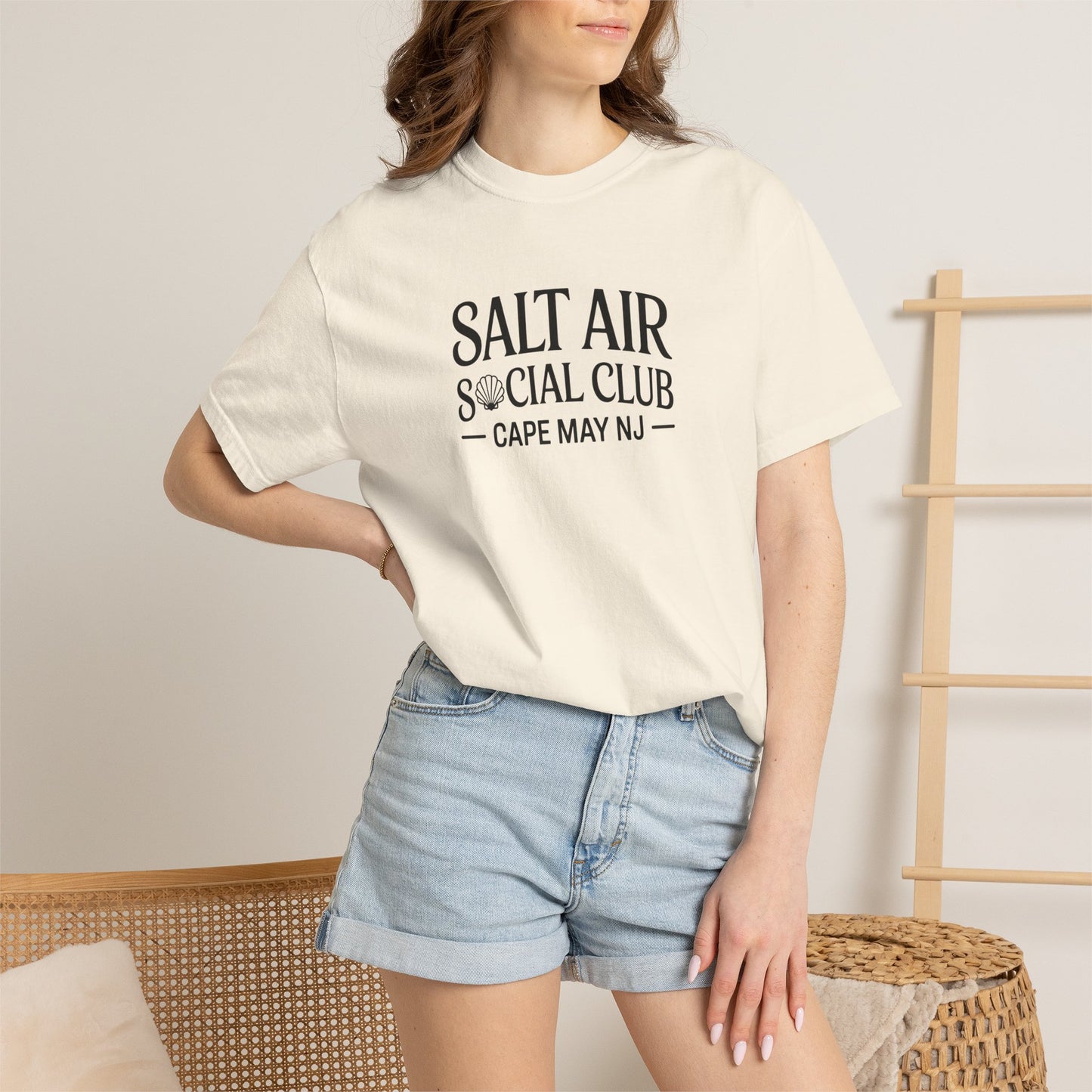 Salt Air Social Club T-Shirt — Cape May NJ Coastal Tee