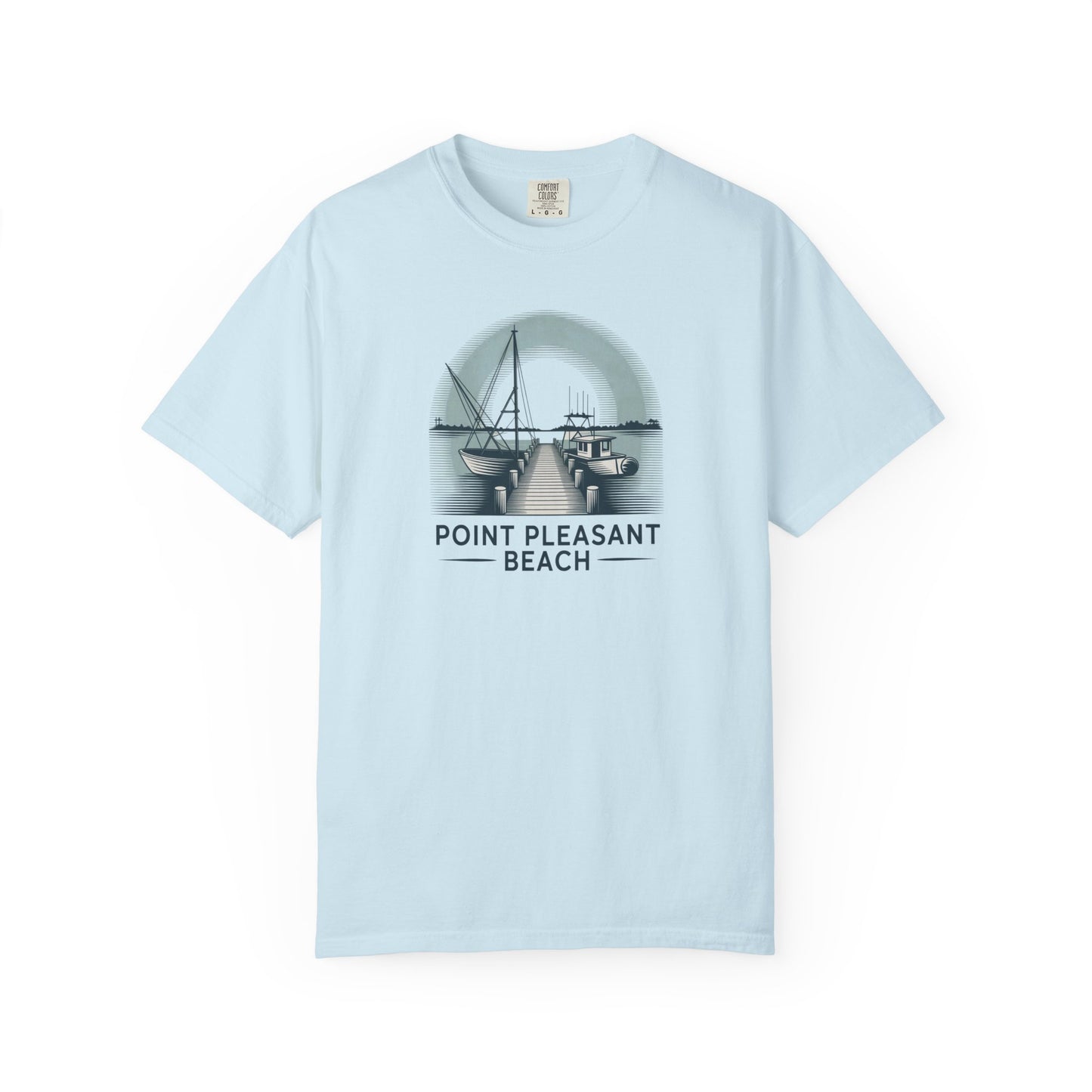 Point Pleasant Beach Jersey Shore T-Shirt — Beach Town Vintage Tee