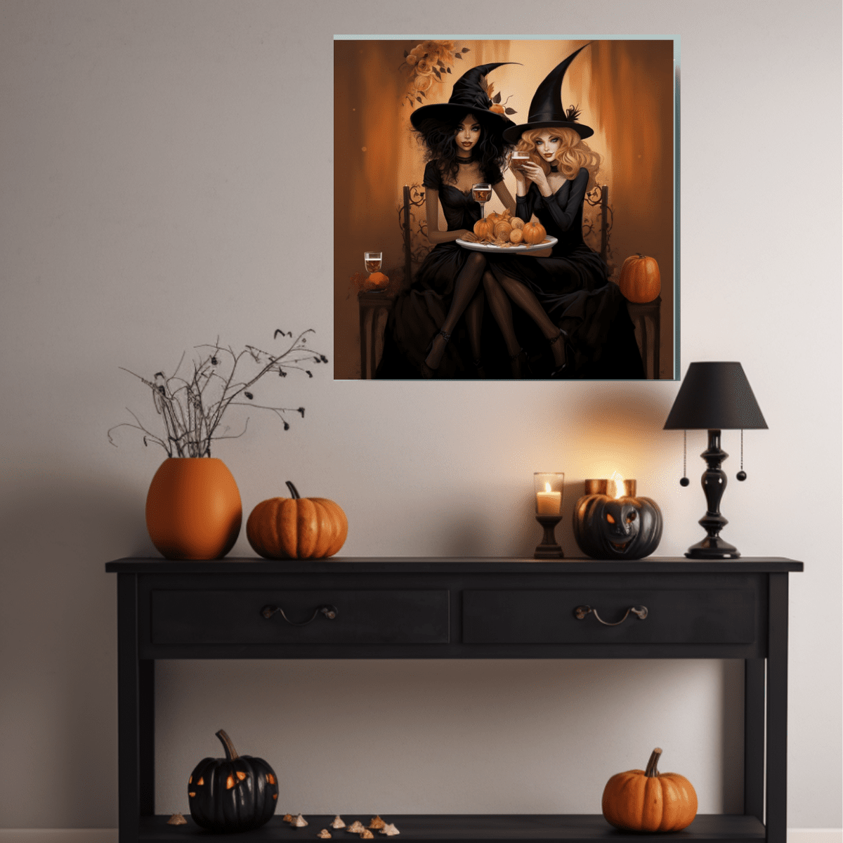 Samhain Halloween Wall Art