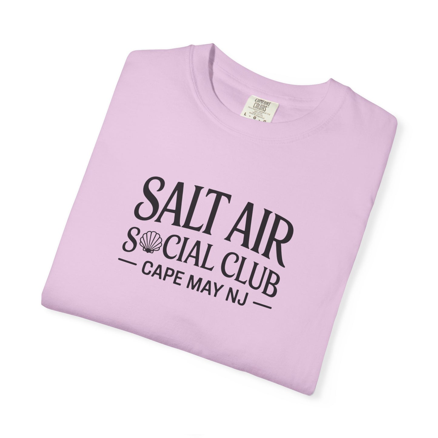 Salt Air Social Club T-Shirt — Cape May NJ Coastal Tee