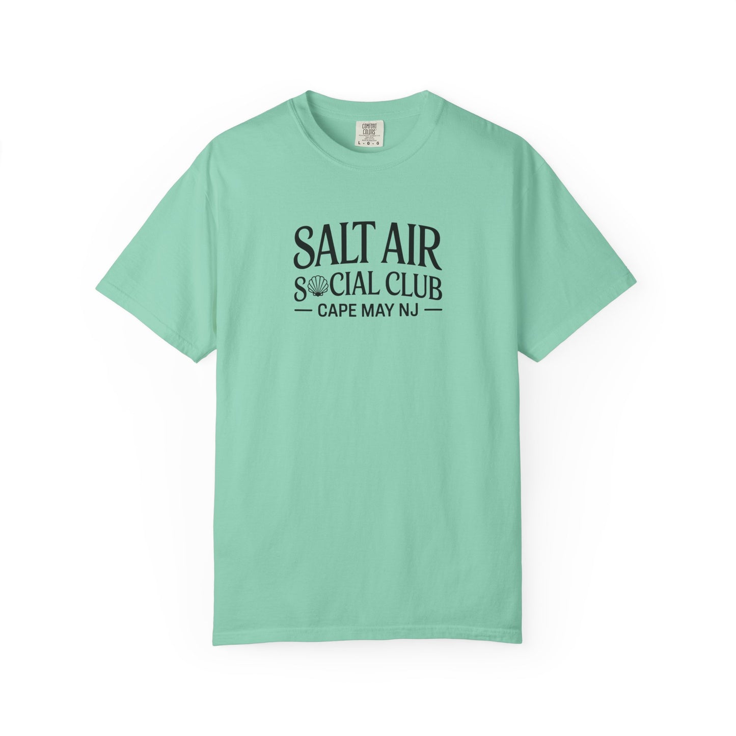 Salt Air Social Club T-Shirt — Cape May NJ Coastal Tee