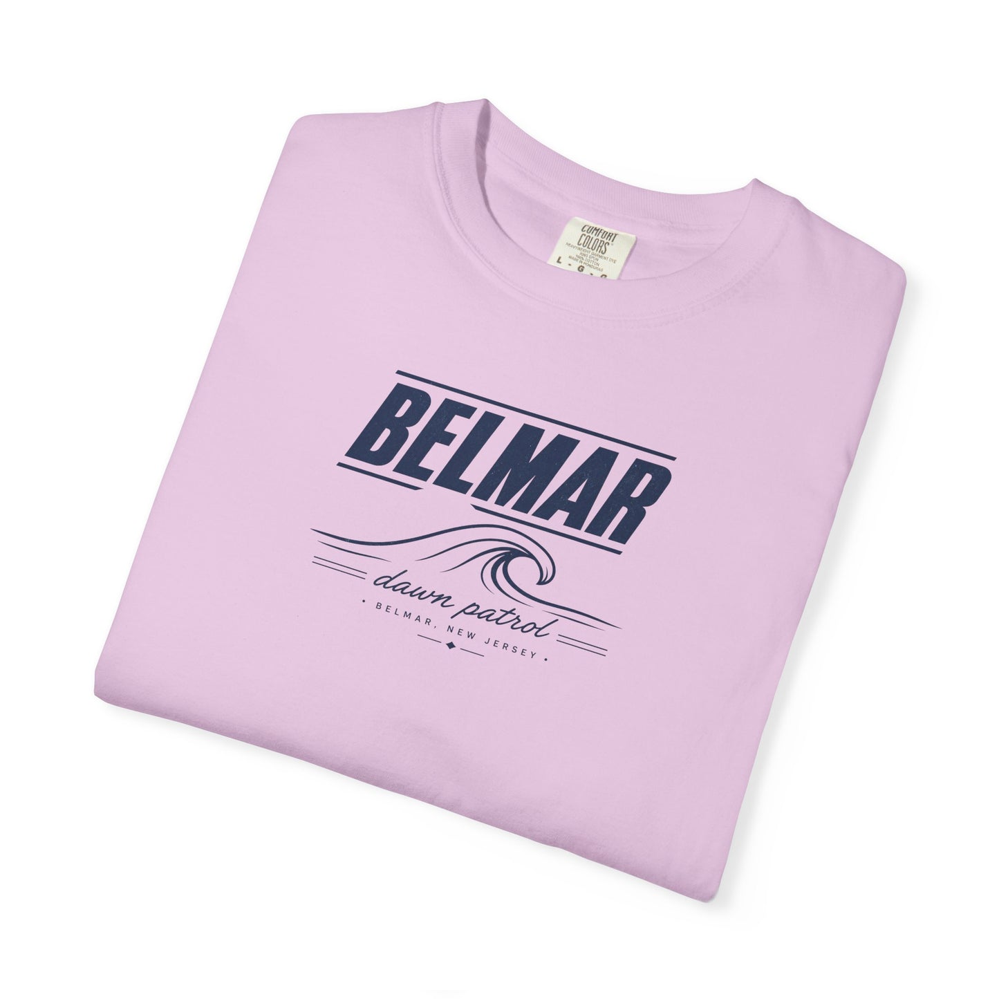 Belmar Surf T-Shirt — NJ Shore Coastal Wave Graphic Tee