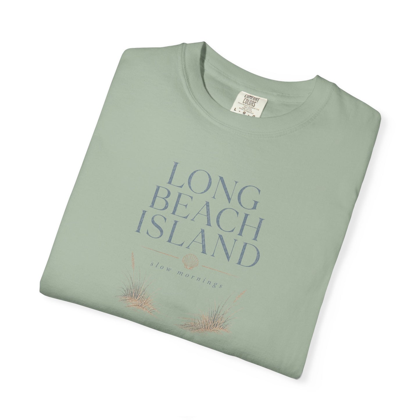 Long Beach Island (LBI) "Slow Mornings" T-Shirt