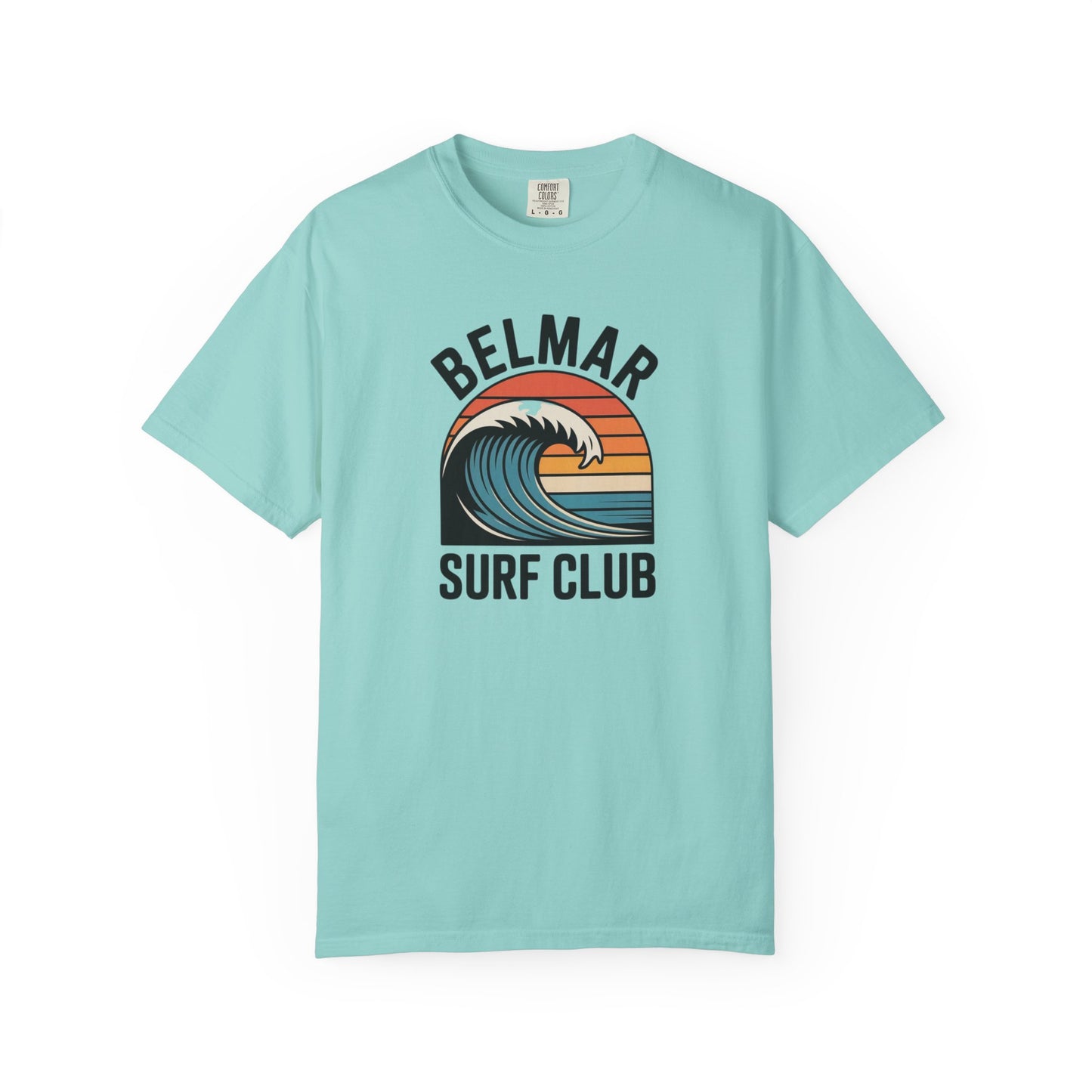 Belmar Surf Club T-Shirt — Retro Wave Beach Tee