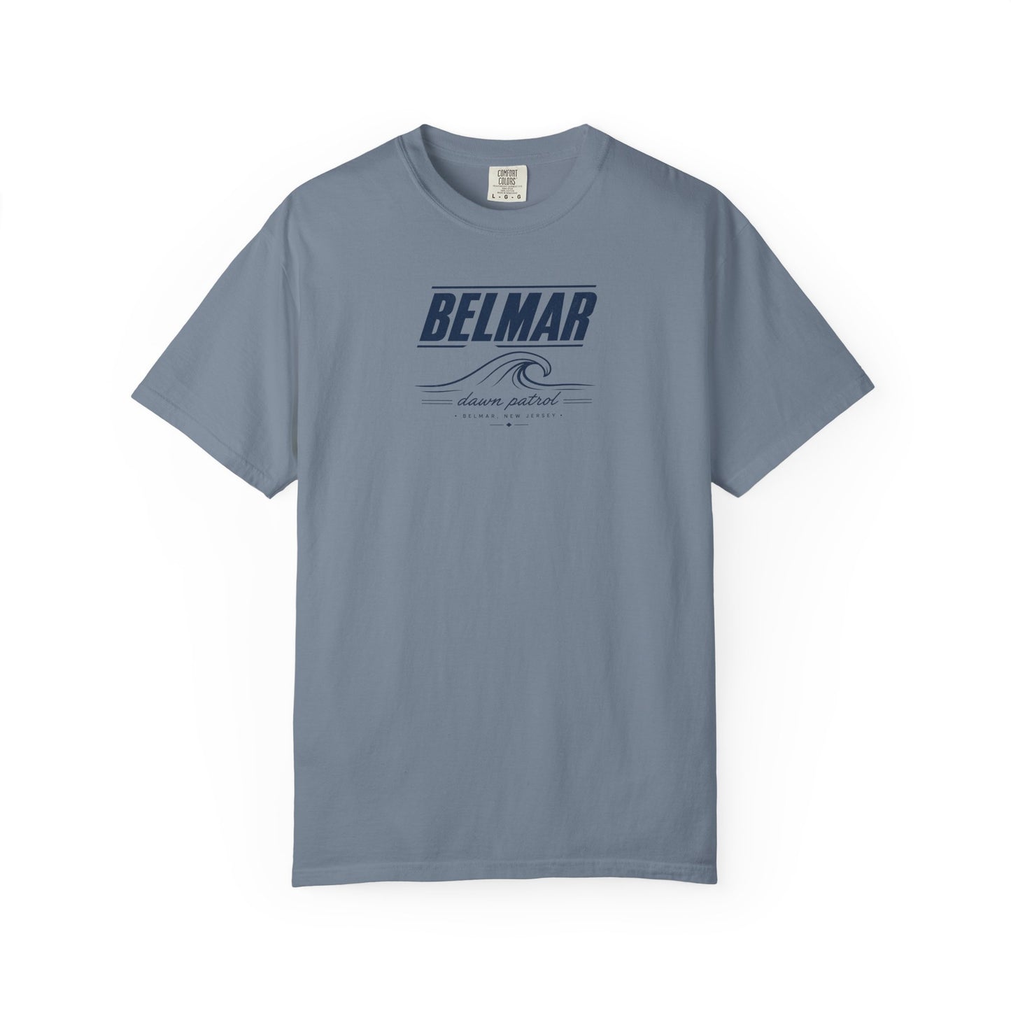 Belmar Surf T-Shirt — NJ Shore Coastal Wave Graphic Tee